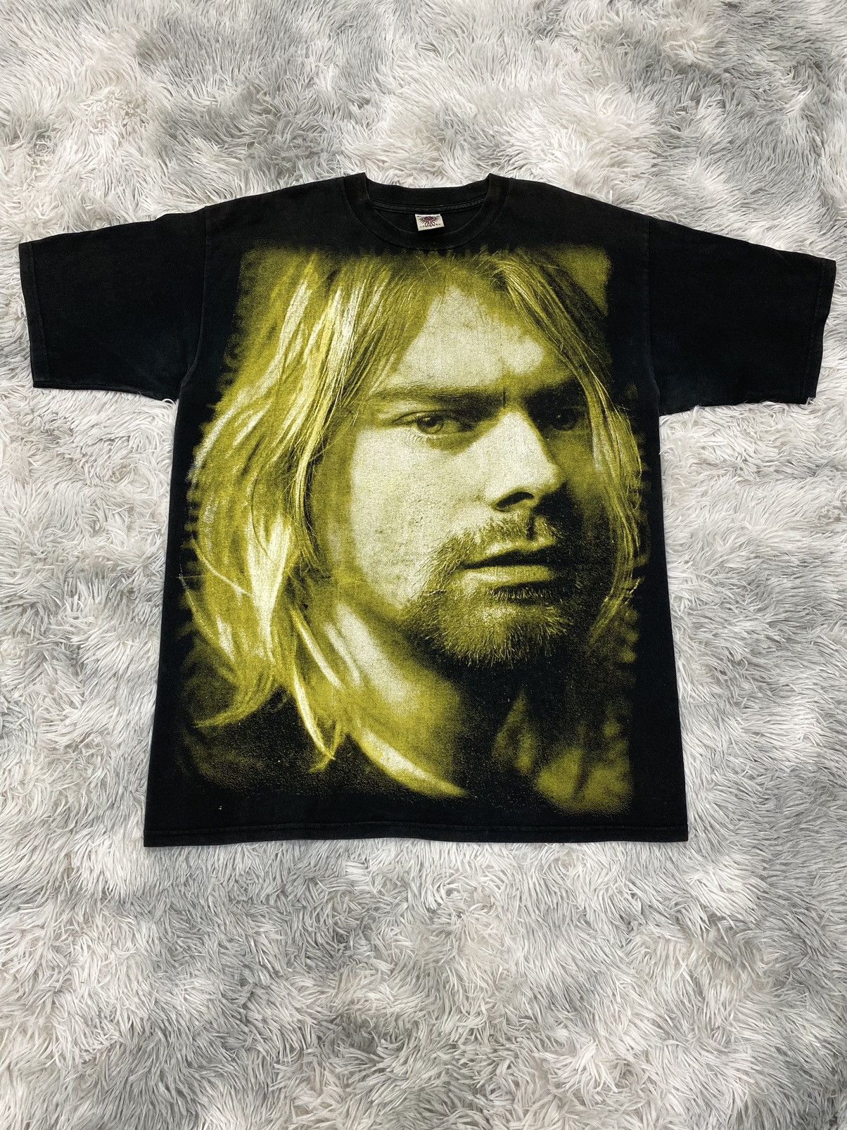 Nirvana Vintage Kurt Cobain T Shirt Resurreccion 90' | Grailed