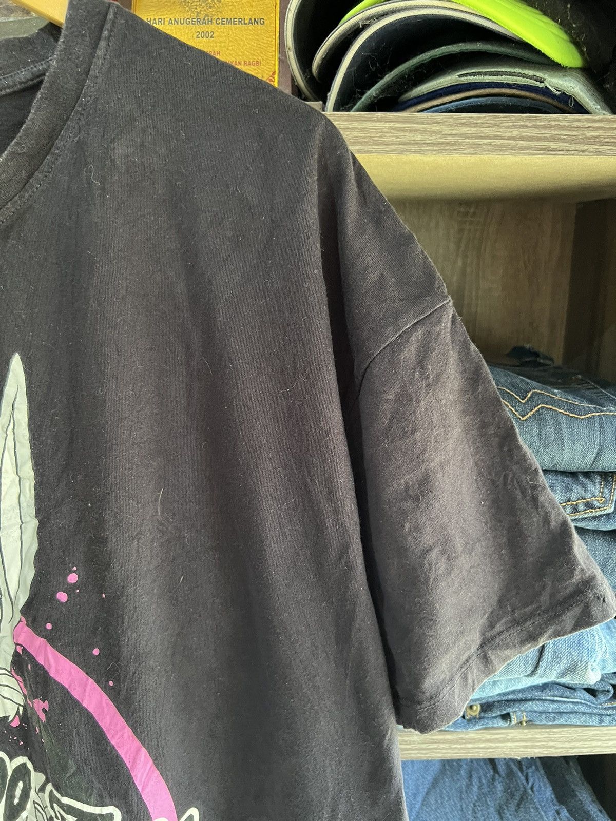 H&M 🔥Rare H&M LOGG That’s All Folks Long Tees Size US XXL / EU 58 / 5 - 5 Thumbnail
