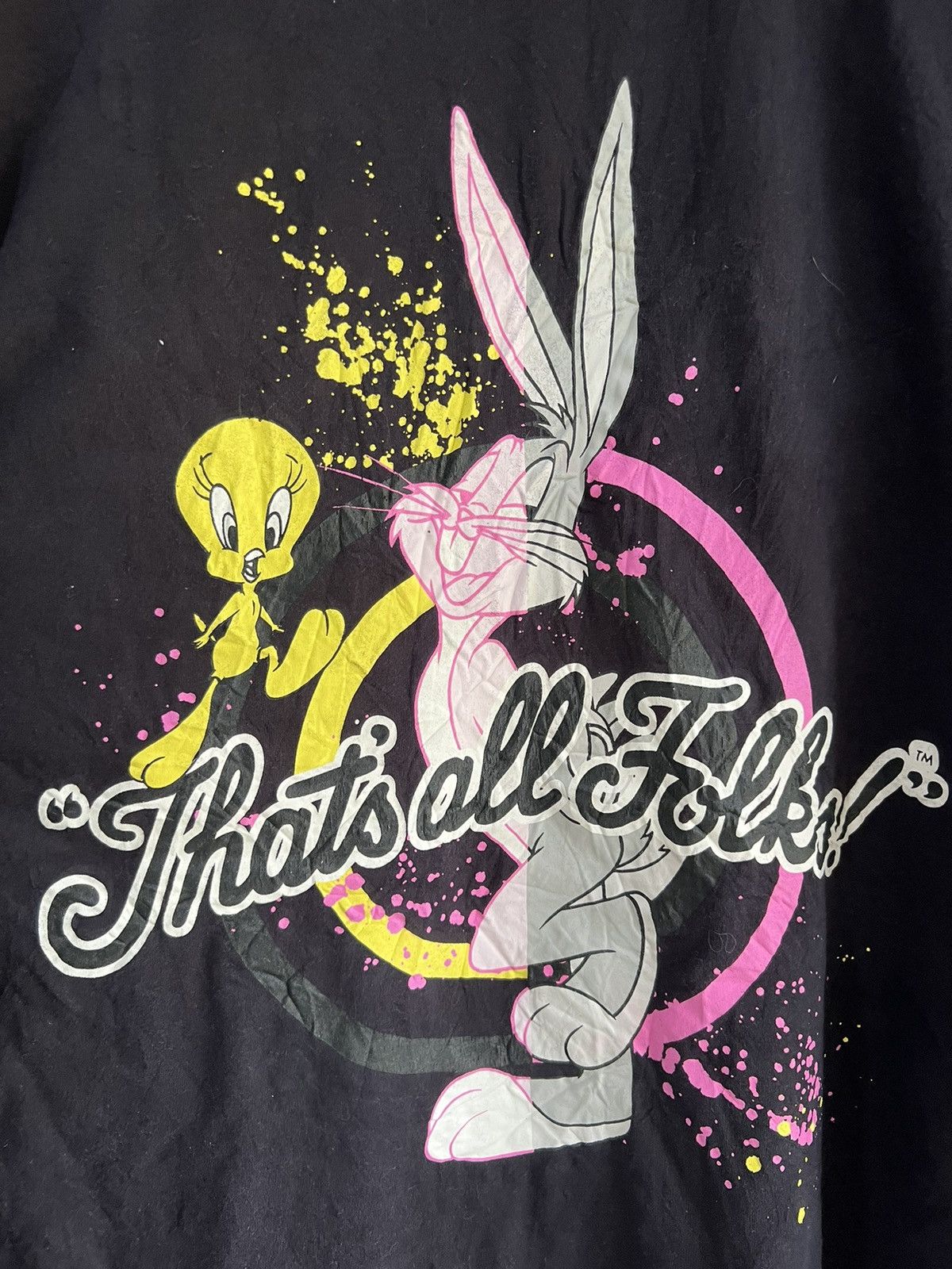 H&M 🔥Rare H&M LOGG That’s All Folks Long Tees Size US XXL / EU 58 / 5 - 7 Thumbnail