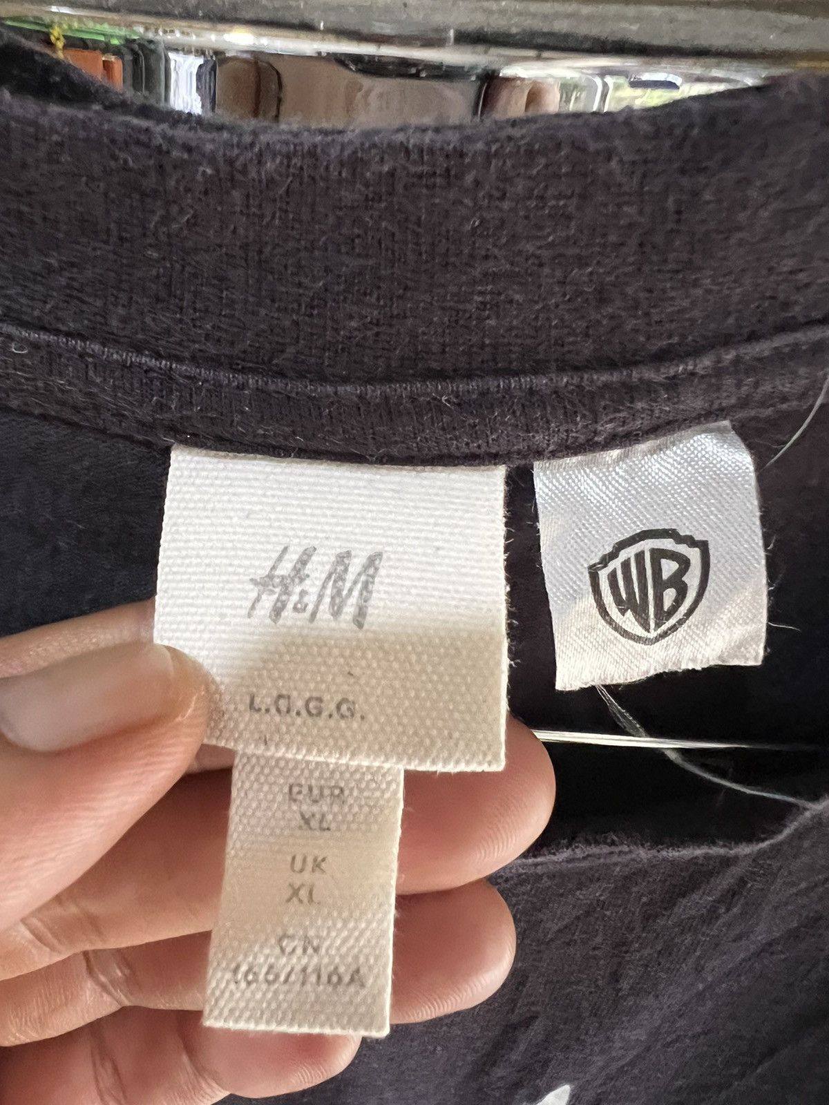 H&M 🔥Rare H&M LOGG That’s All Folks Long Tees Size US XXL / EU 58 / 5 - 8 Thumbnail
