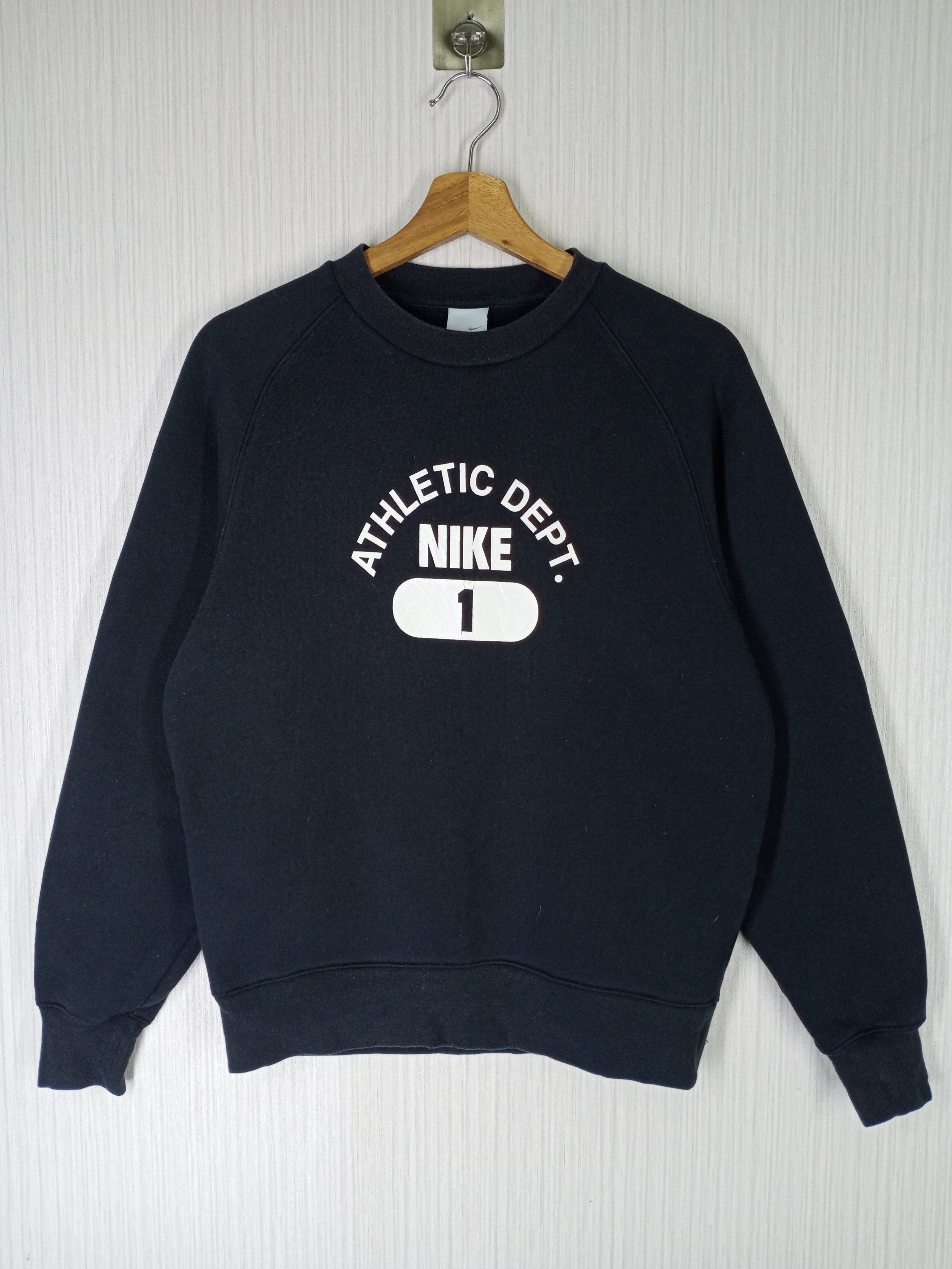 Nike Rare Vintage Nike Crewneck Sweatshirt Size US M / EU 48-50 / 2 - 2 Thumbnail