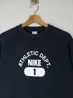 Vintage Nike Athletics Dept. Print T Shirt in 2023