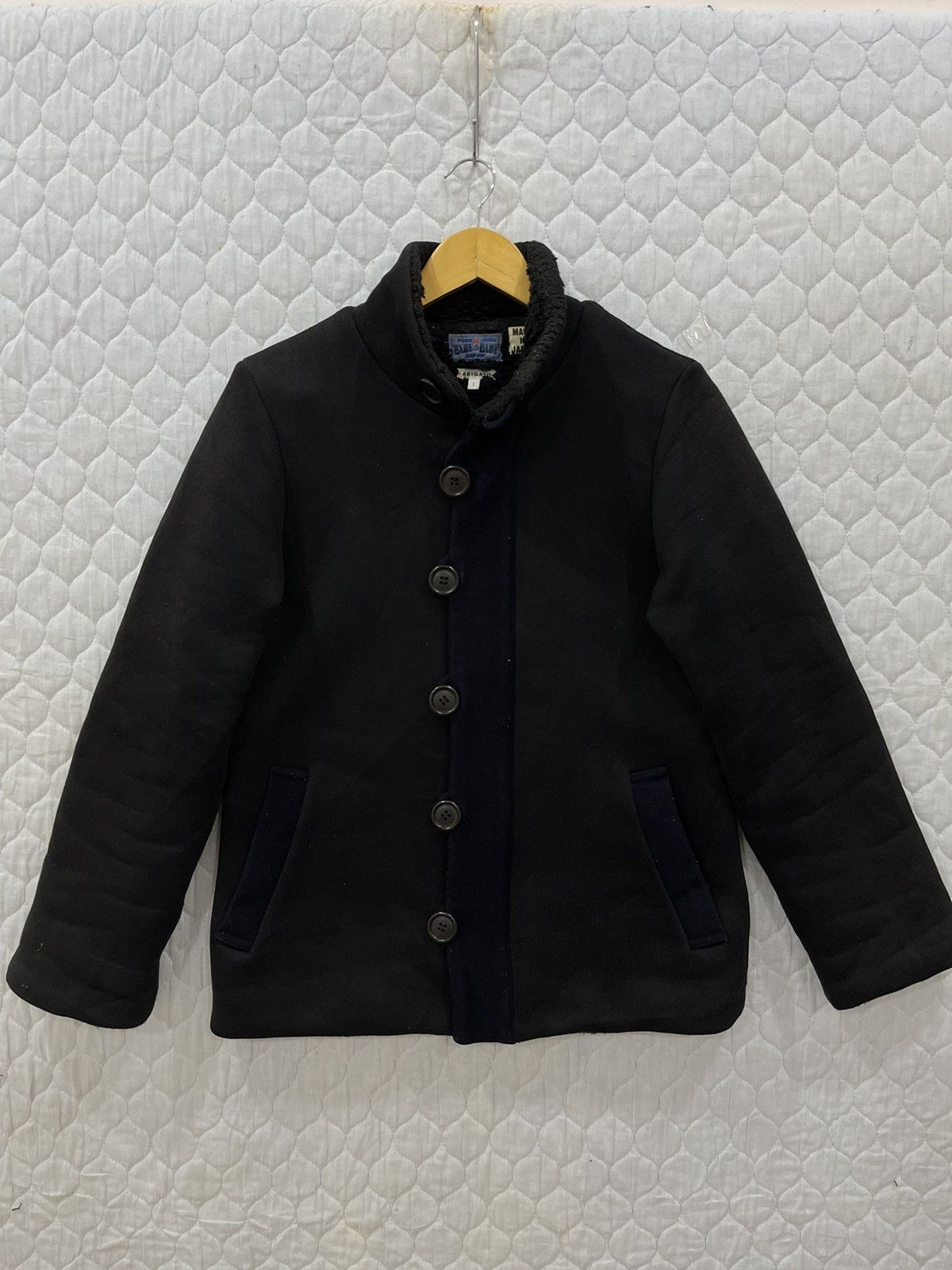 Blue Blue Japan (Jj). 🔥🔥🔥ARCHIVE BLUE BLUE JAPAN PURE INDIGO JACKET Size US S / EU 44-46 / 1 - 1 Thumbnail