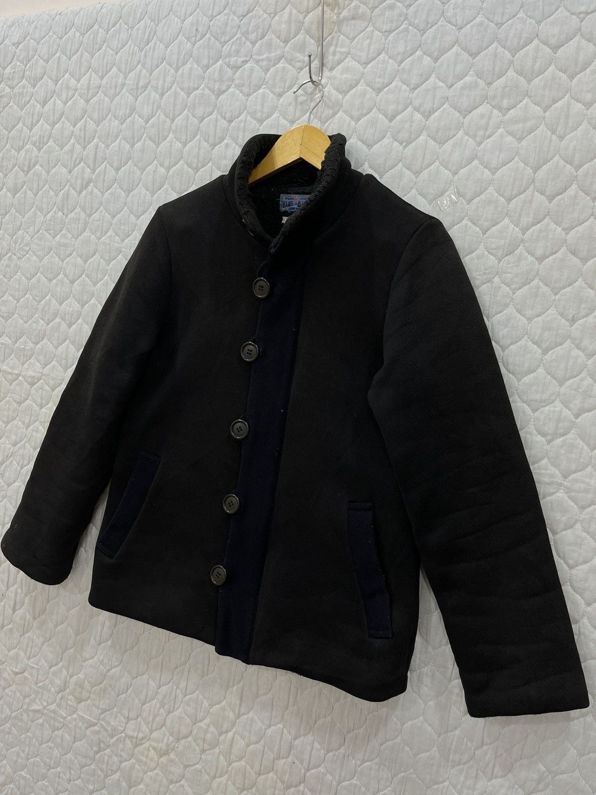Blue Blue Japan (Jj). 🔥🔥🔥ARCHIVE BLUE BLUE JAPAN PURE INDIGO JACKET Size US S / EU 44-46 / 1 - 4 Thumbnail