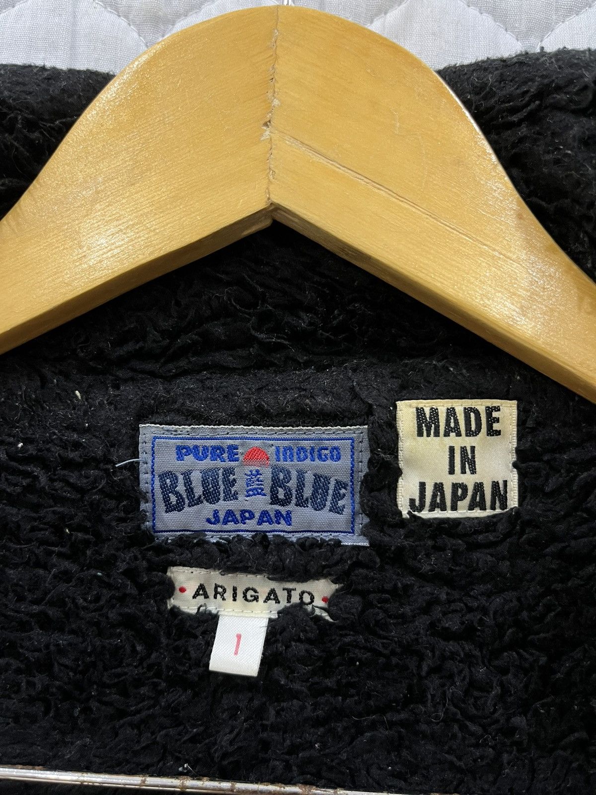 Blue Blue Japan (Jj). 🔥🔥🔥ARCHIVE BLUE BLUE JAPAN PURE INDIGO JACKET Size US S / EU 44-46 / 1 - 8 Thumbnail