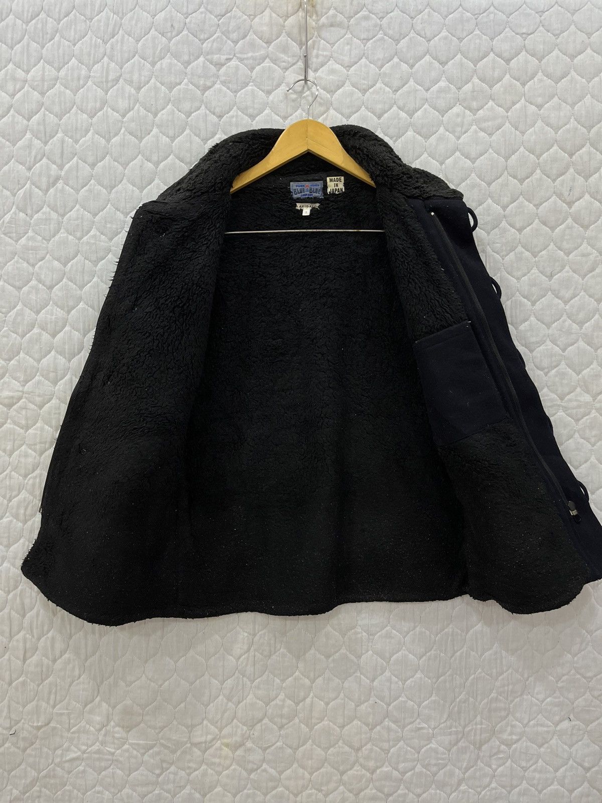 Blue Blue Japan (Jj). 🔥🔥🔥ARCHIVE BLUE BLUE JAPAN PURE INDIGO JACKET Size US S / EU 44-46 / 1 - 2 Thumbnail