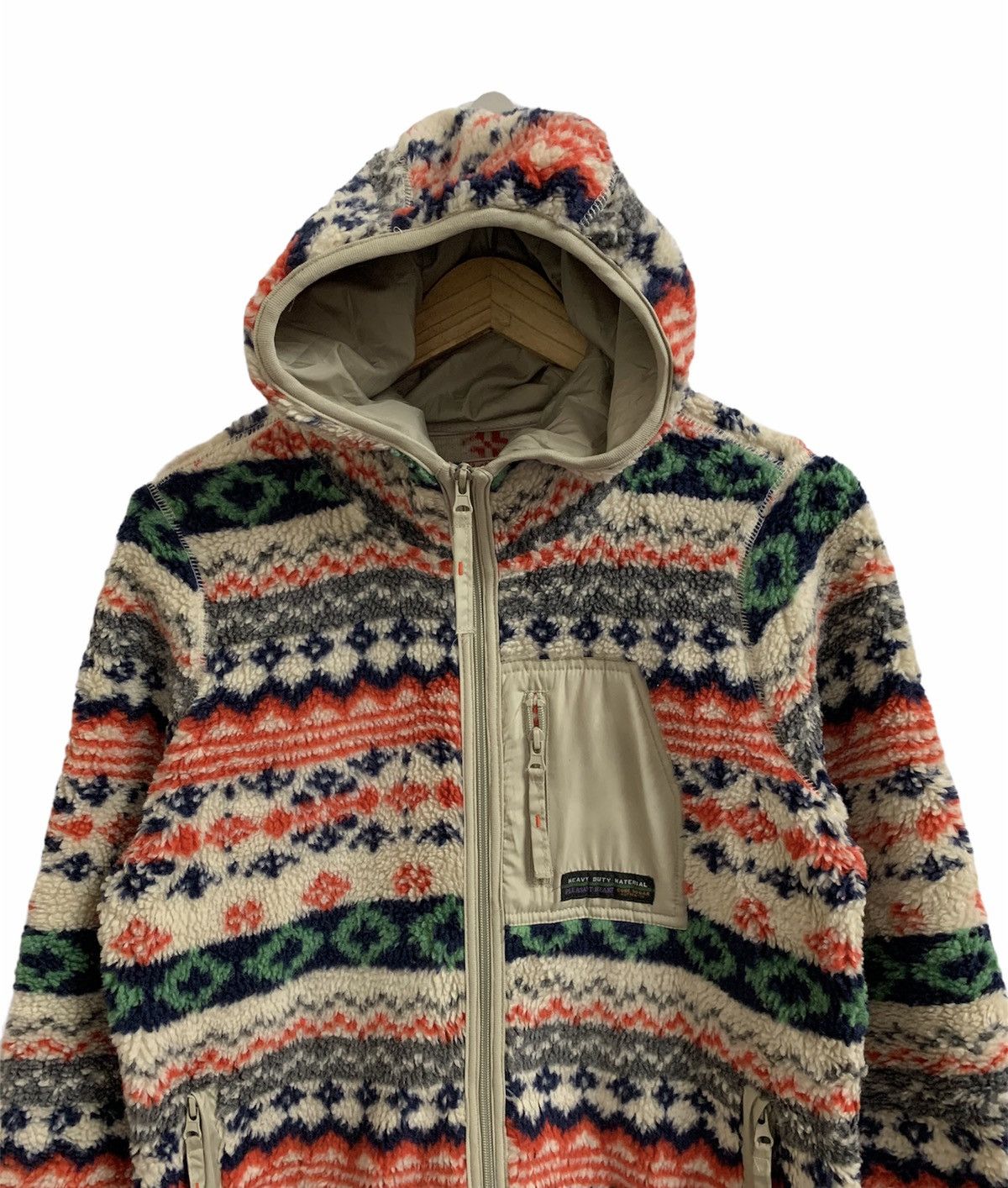 Japanese Brand Cube Sugar Fleece Hoodie Jacket Size US S / EU 44-46 / 1 - 2 Thumbnail