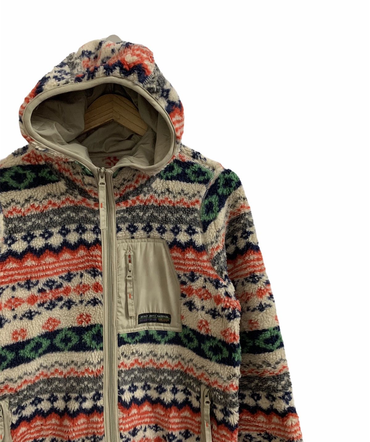 Japanese Brand Cube Sugar Fleece Hoodie Jacket Size US S / EU 44-46 / 1 - 3 Thumbnail