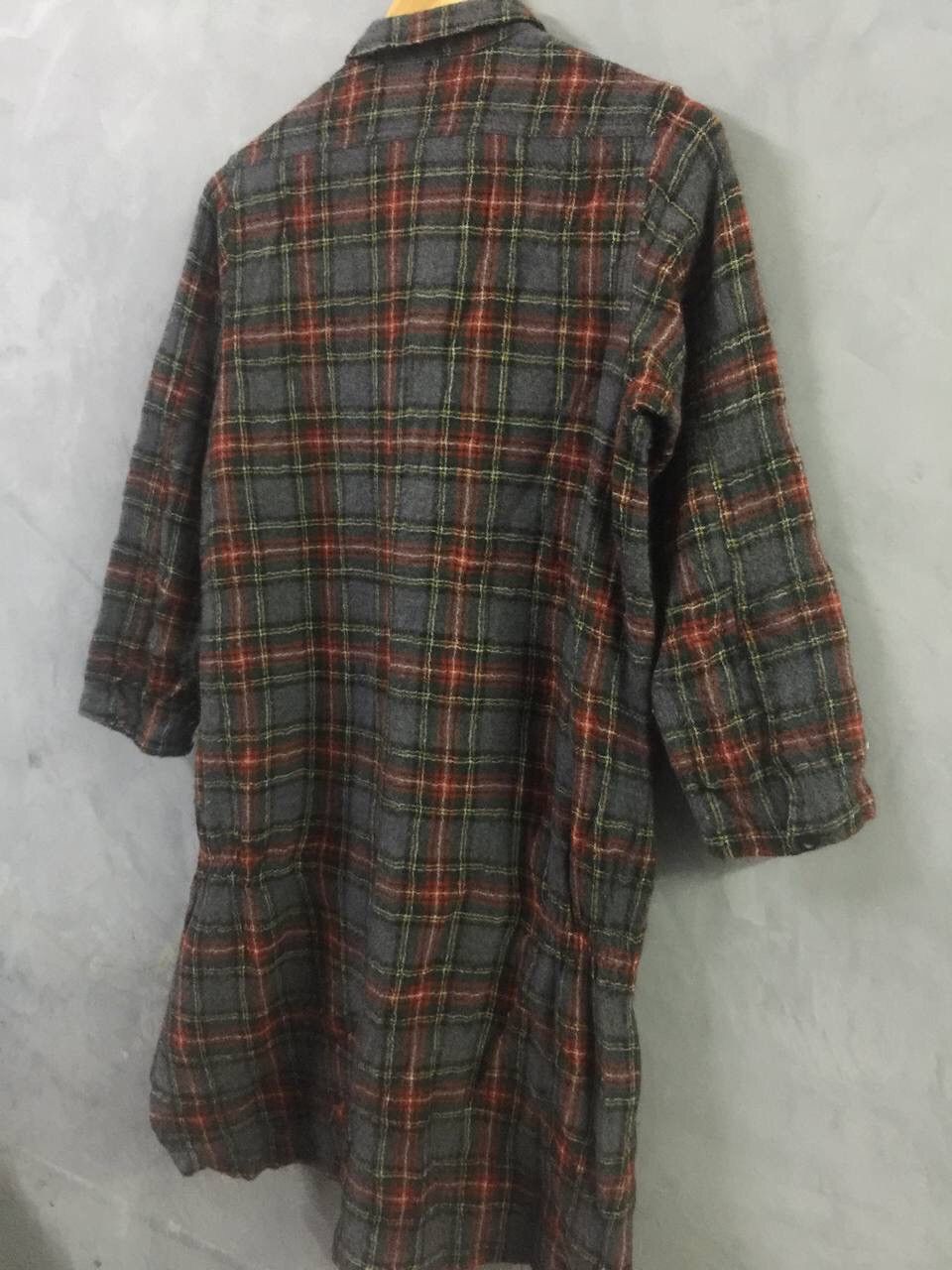 Kapital Kapital Laine Wool Flannel Shirt Size US XS / EU 42 / 0 - 9 Thumbnail