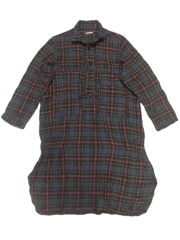 Kapital Kapital Laine Wool Flannel Shirt Size US XS / EU 42 / 0 - 3 Thumbnail
