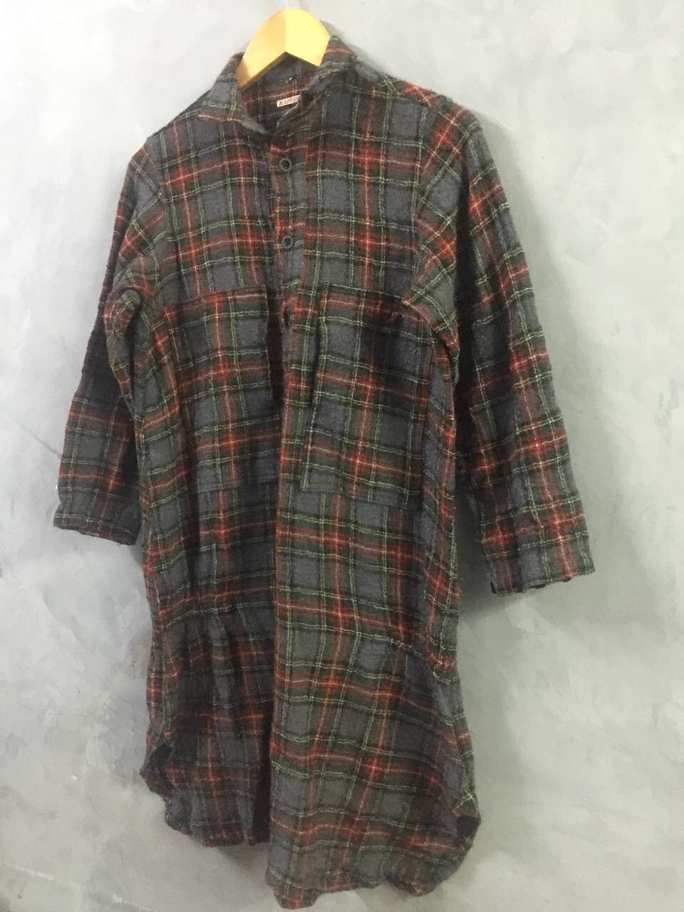 Kapital Kapital Laine Wool Flannel Shirt Size US XS / EU 42 / 0 - 7 Thumbnail