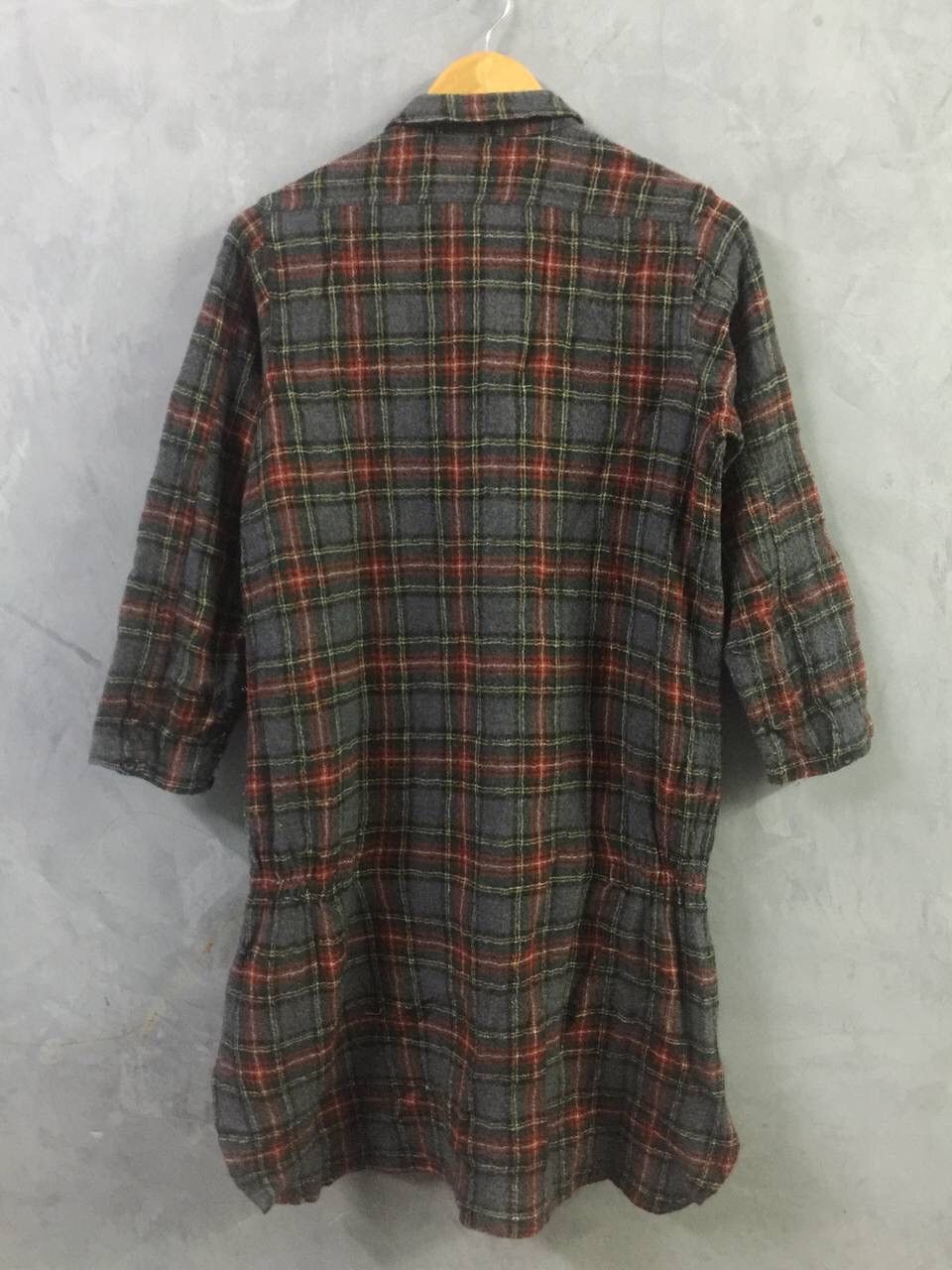 Kapital Kapital Laine Wool Flannel Shirt Size US XS / EU 42 / 0 - 2 Thumbnail