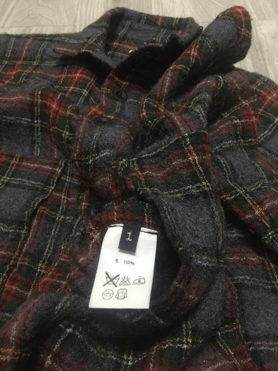 Kapital Kapital Laine Wool Flannel Shirt Size US XS / EU 42 / 0 - 16 Thumbnail