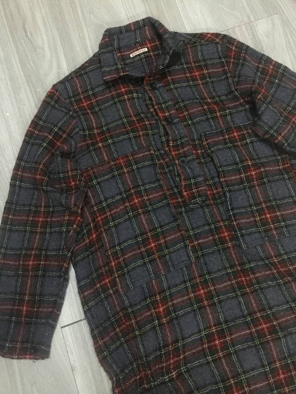 Kapital Kapital Laine Wool Flannel Shirt Size US XS / EU 42 / 0 - 10 Thumbnail