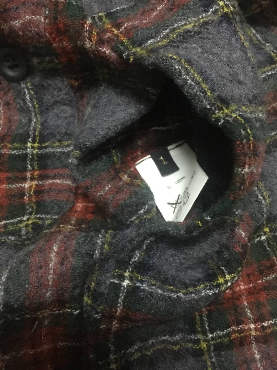 Kapital Kapital Laine Wool Flannel Shirt Size US XS / EU 42 / 0 - 14 Thumbnail