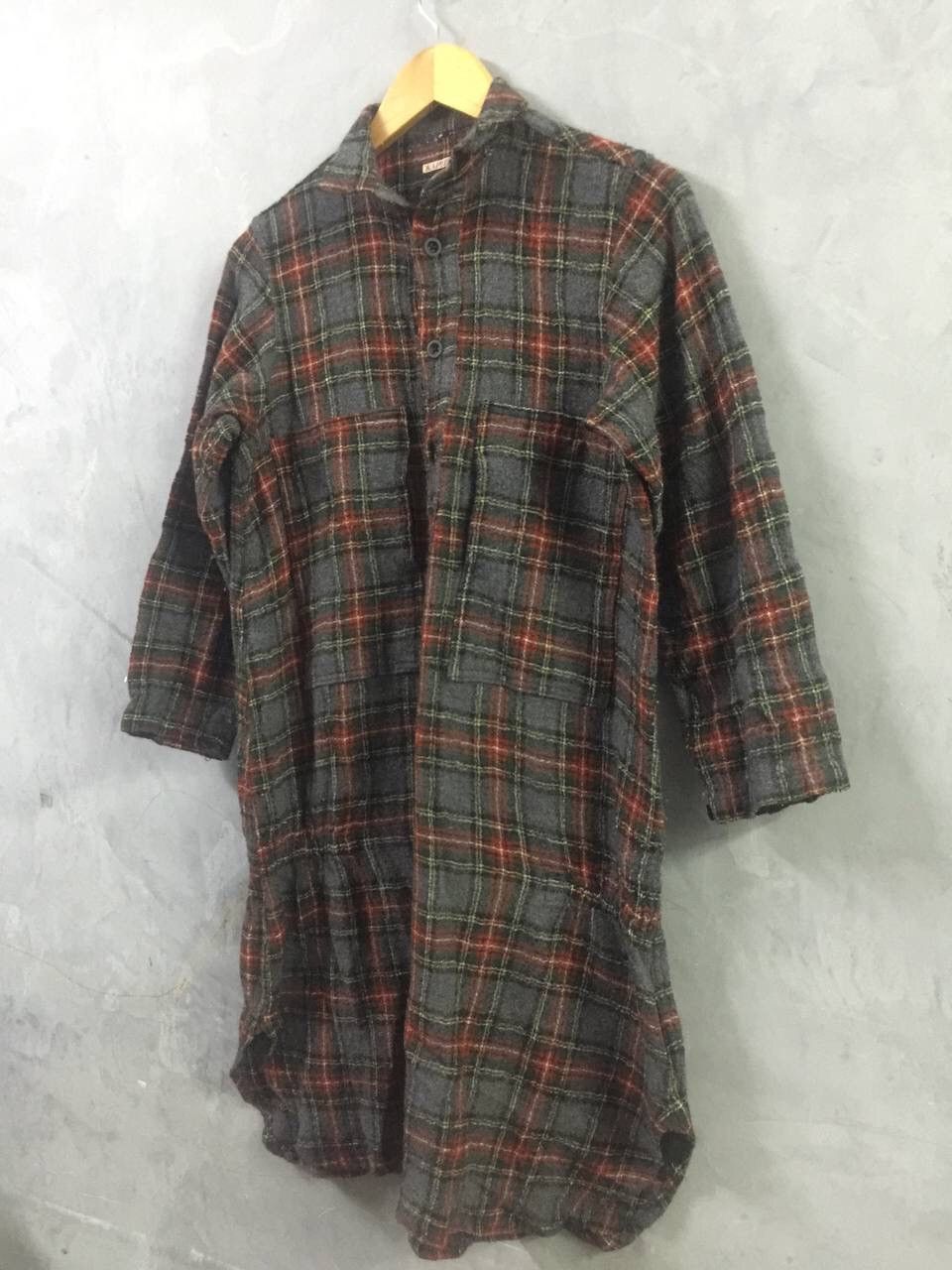 Kapital Kapital Laine Wool Flannel Shirt Size US XS / EU 42 / 0 - 8 Thumbnail