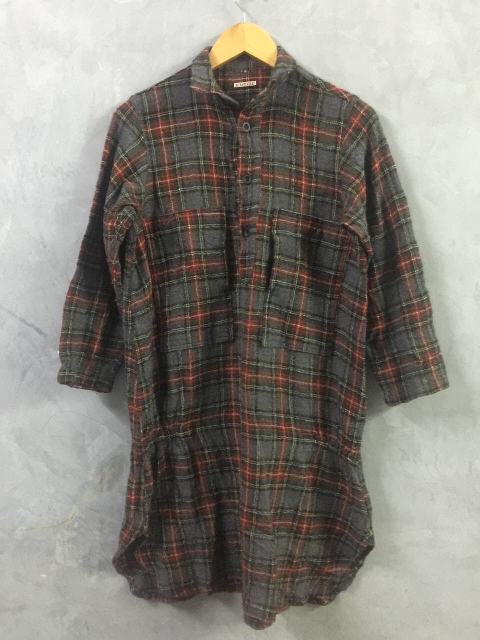 Kapital Kapital Laine Wool Flannel Shirt Size US XS / EU 42 / 0 - 1 Thumbnail
