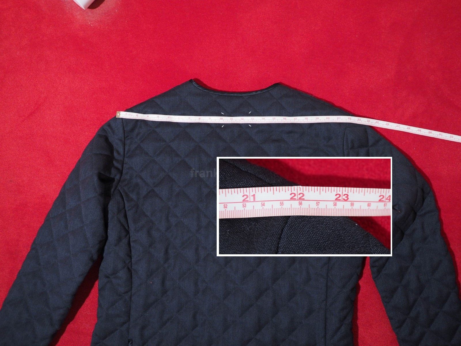 Maison Margiela husky Oversized collarless quilted jacket Recycled Size US L / EU 52-54 / 3 - 24 Thumbnail