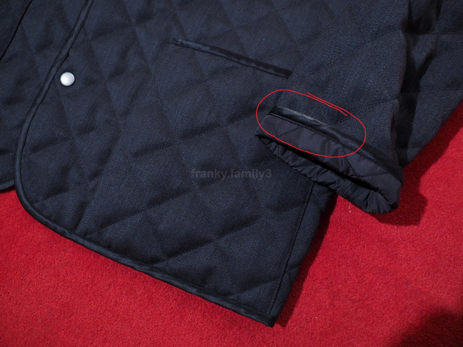 Maison Margiela husky Oversized collarless quilted jacket Recycled Size US L / EU 52-54 / 3 - 19 Thumbnail
