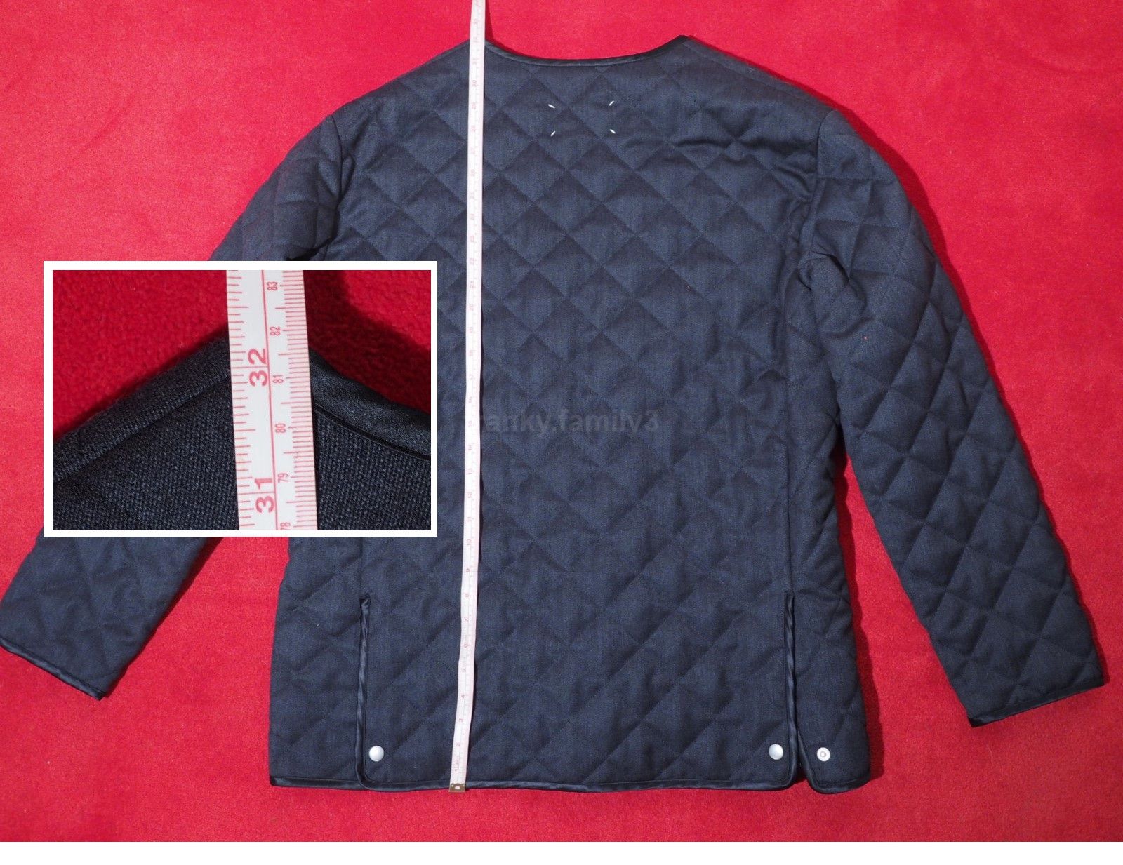 Maison Margiela husky Oversized collarless quilted jacket Recycled Size US L / EU 52-54 / 3 - 23 Thumbnail