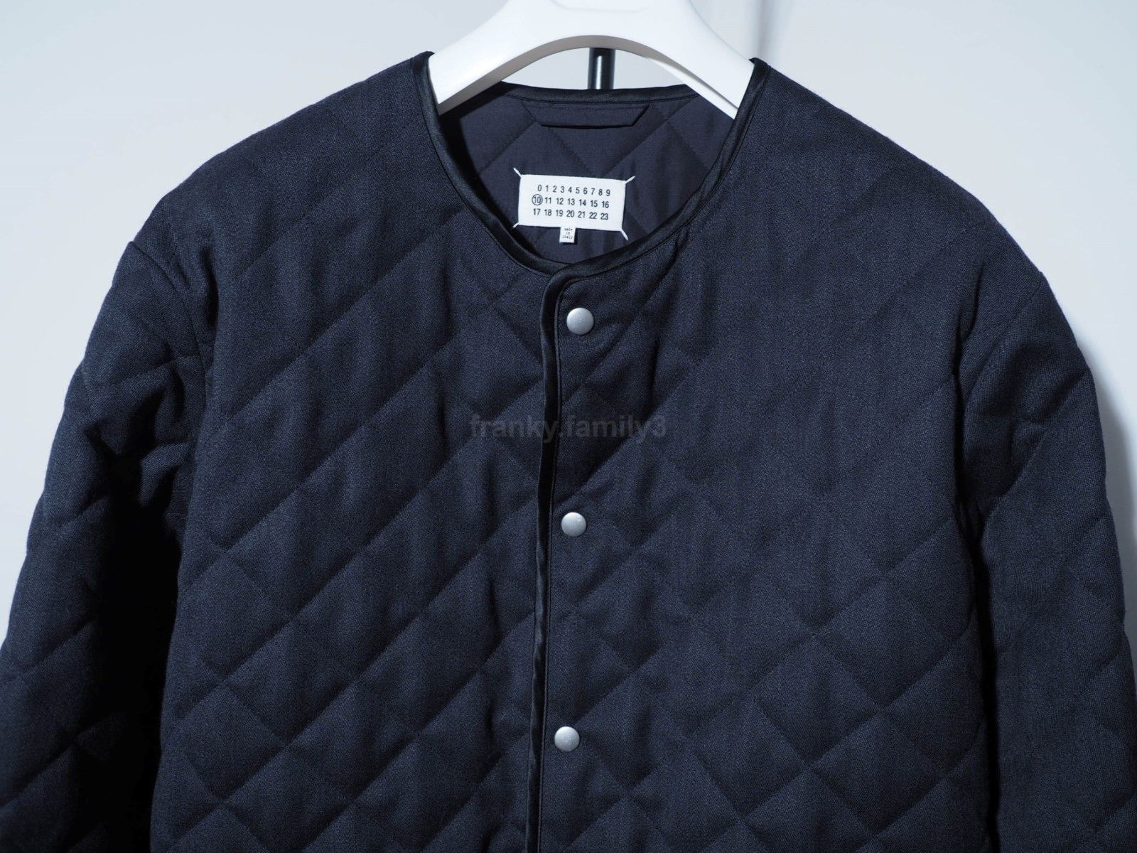 Maison Margiela husky Oversized collarless quilted jacket Recycled Size US L / EU 52-54 / 3 - 4 Thumbnail