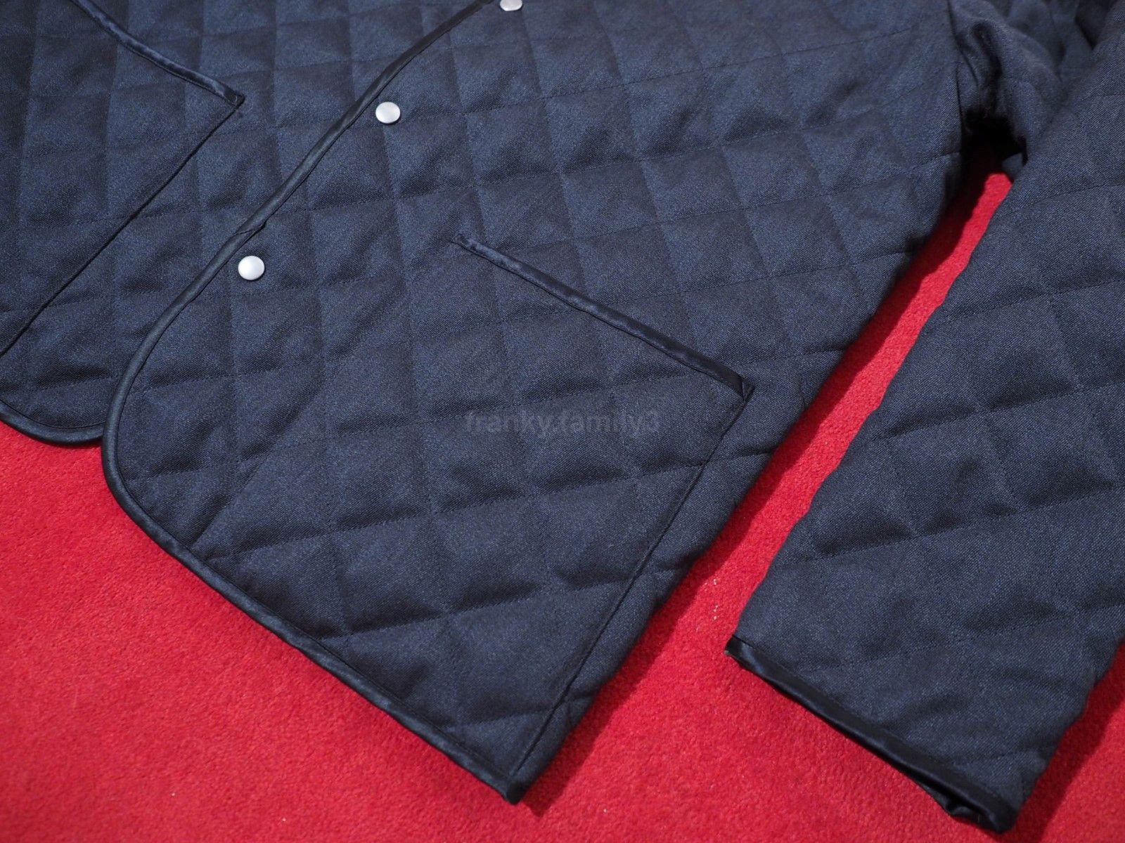 Maison Margiela husky Oversized collarless quilted jacket Recycled Size US L / EU 52-54 / 3 - 18 Thumbnail