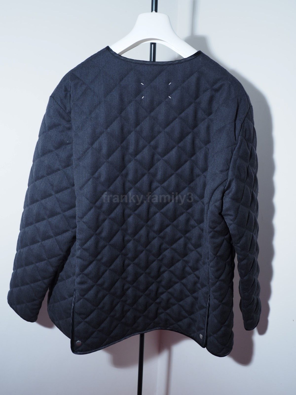 Maison Margiela husky Oversized collarless quilted jacket Recycled Size US L / EU 52-54 / 3 - 7 Thumbnail