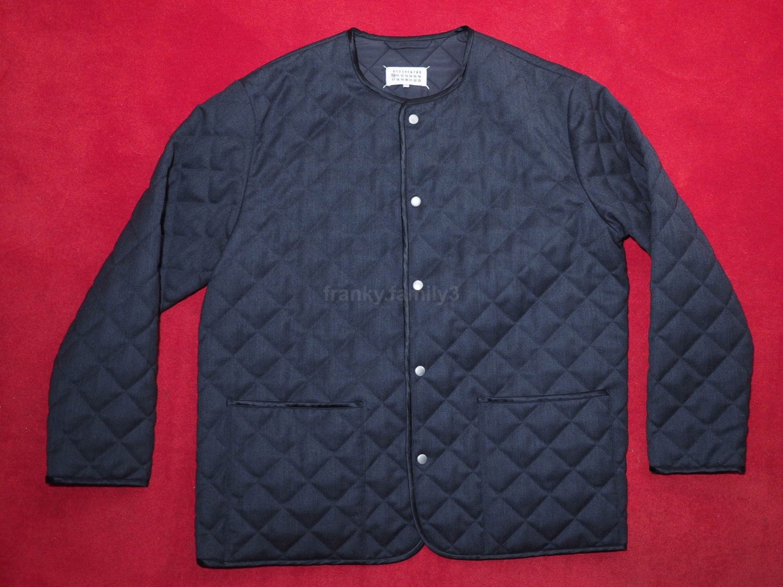 Maison Margiela husky Oversized collarless quilted jacket Recycled Size US L / EU 52-54 / 3 - 17 Thumbnail