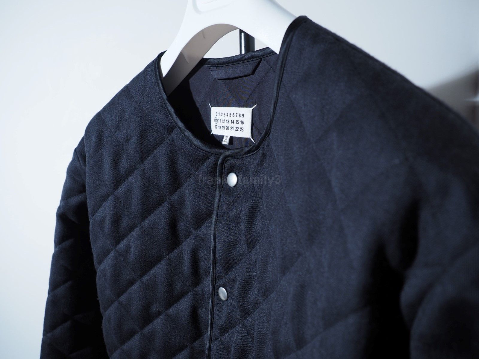 Maison Margiela husky Oversized collarless quilted jacket Recycled Size US L / EU 52-54 / 3 - 5 Thumbnail