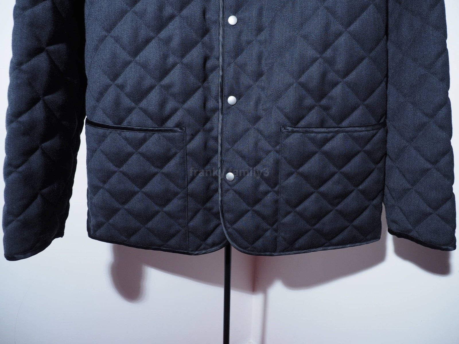 Maison Margiela husky Oversized collarless quilted jacket Recycled Size US L / EU 52-54 / 3 - 3 Thumbnail