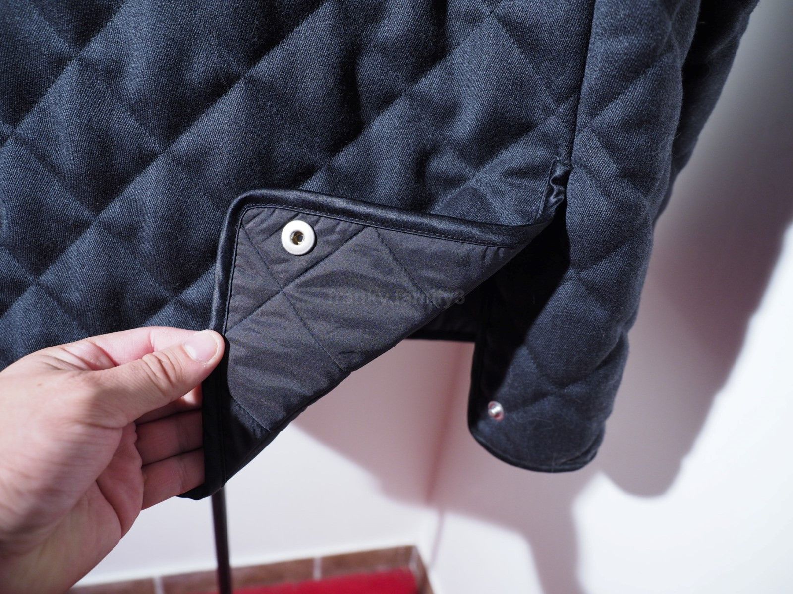 Maison Margiela husky Oversized collarless quilted jacket Recycled Size US L / EU 52-54 / 3 - 10 Thumbnail