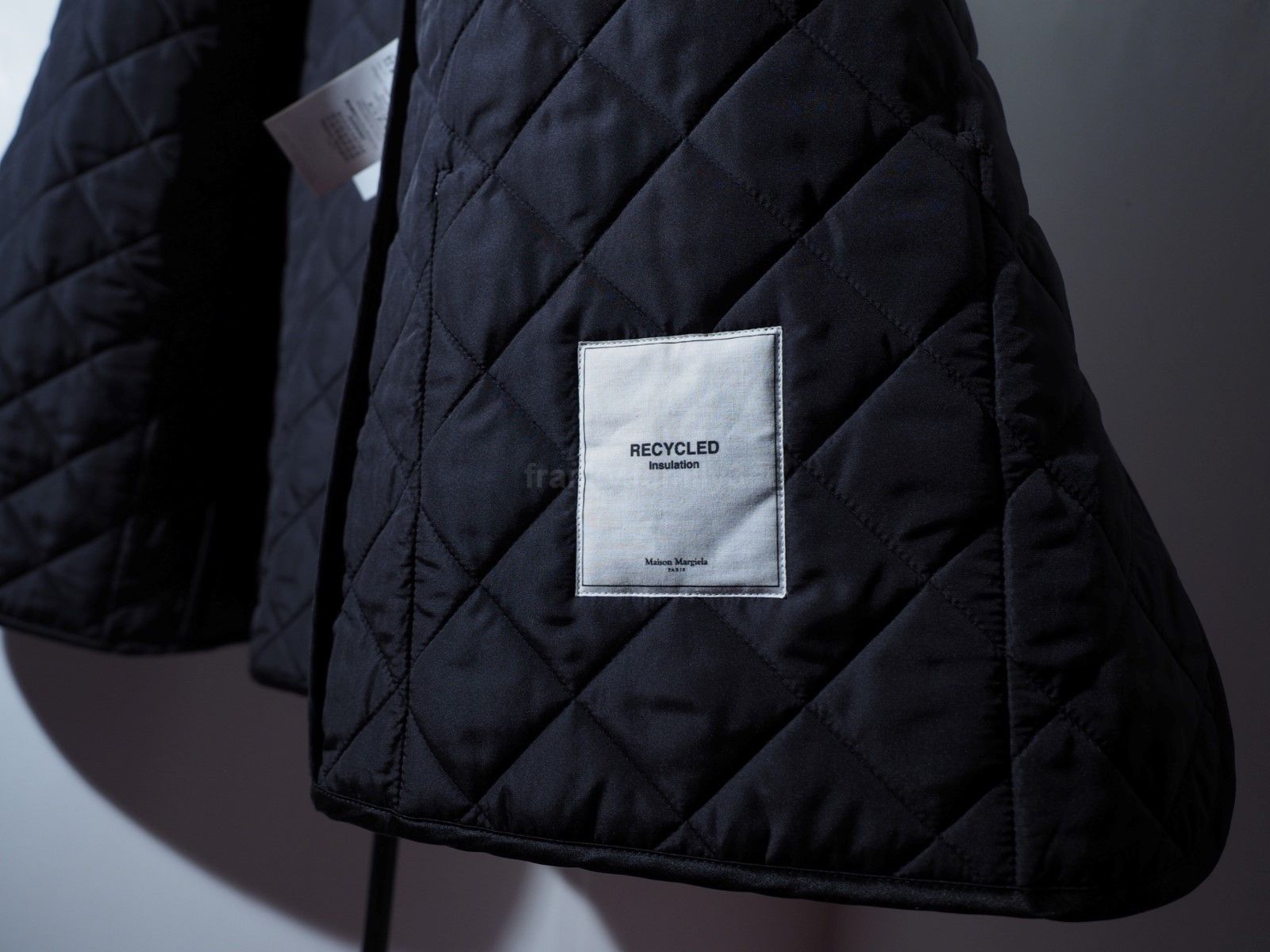 Maison Margiela husky Oversized collarless quilted jacket Recycled Size US L / EU 52-54 / 3 - 13 Thumbnail