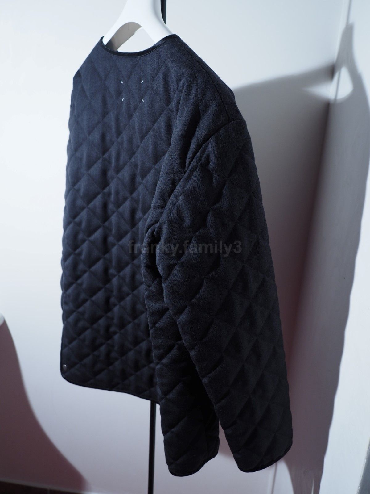 Maison Margiela husky Oversized collarless quilted jacket Recycled Size US L / EU 52-54 / 3 - 8 Thumbnail