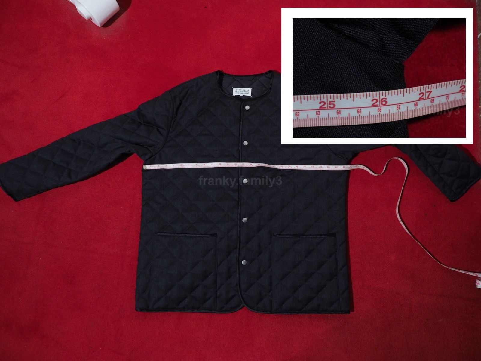 Maison Margiela husky Oversized collarless quilted jacket Recycled Size US L / EU 52-54 / 3 - 22 Thumbnail