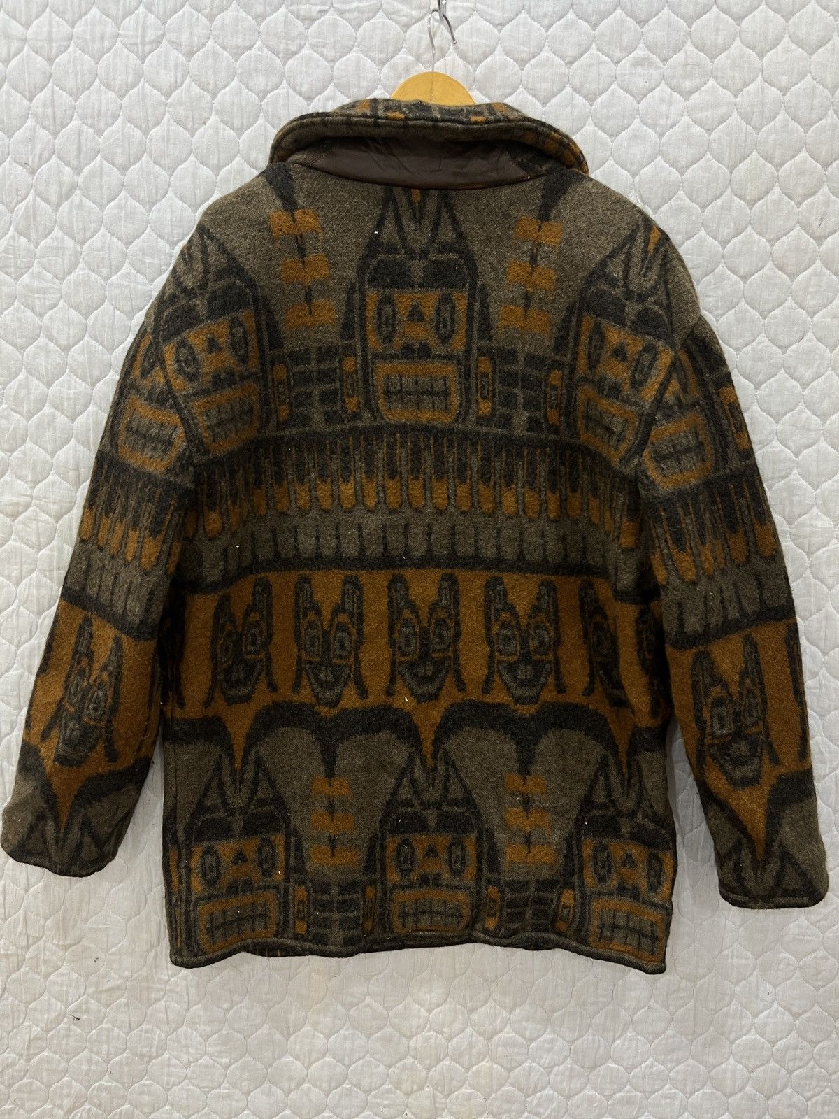 Vintage VINTAGE LONGHOUSE NAVAJO WINTER JACKET Size US L / EU 52-54 / 3 - 5 Thumbnail