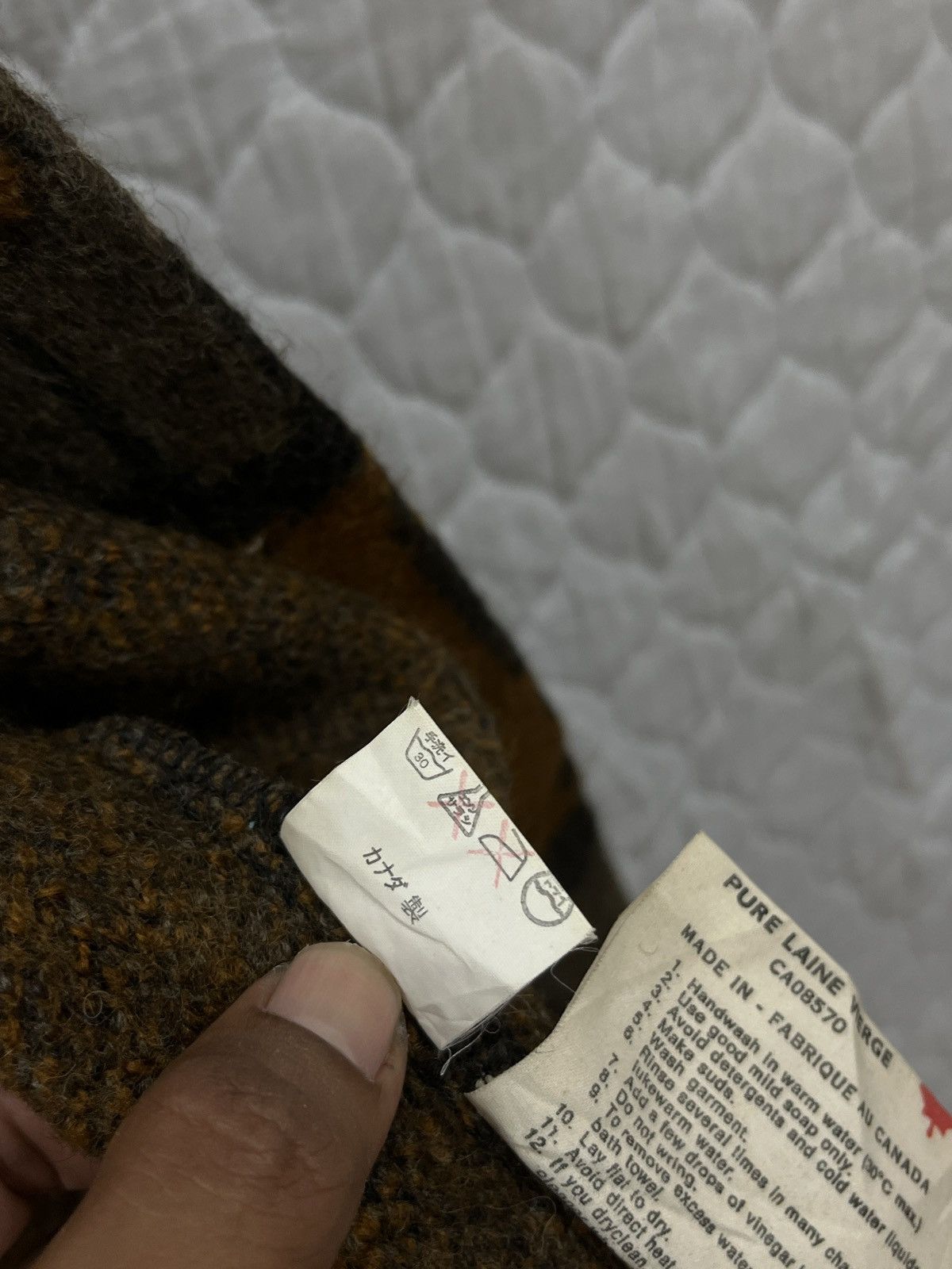 Vintage VINTAGE LONGHOUSE NAVAJO WINTER JACKET Size US L / EU 52-54 / 3 - 8 Thumbnail