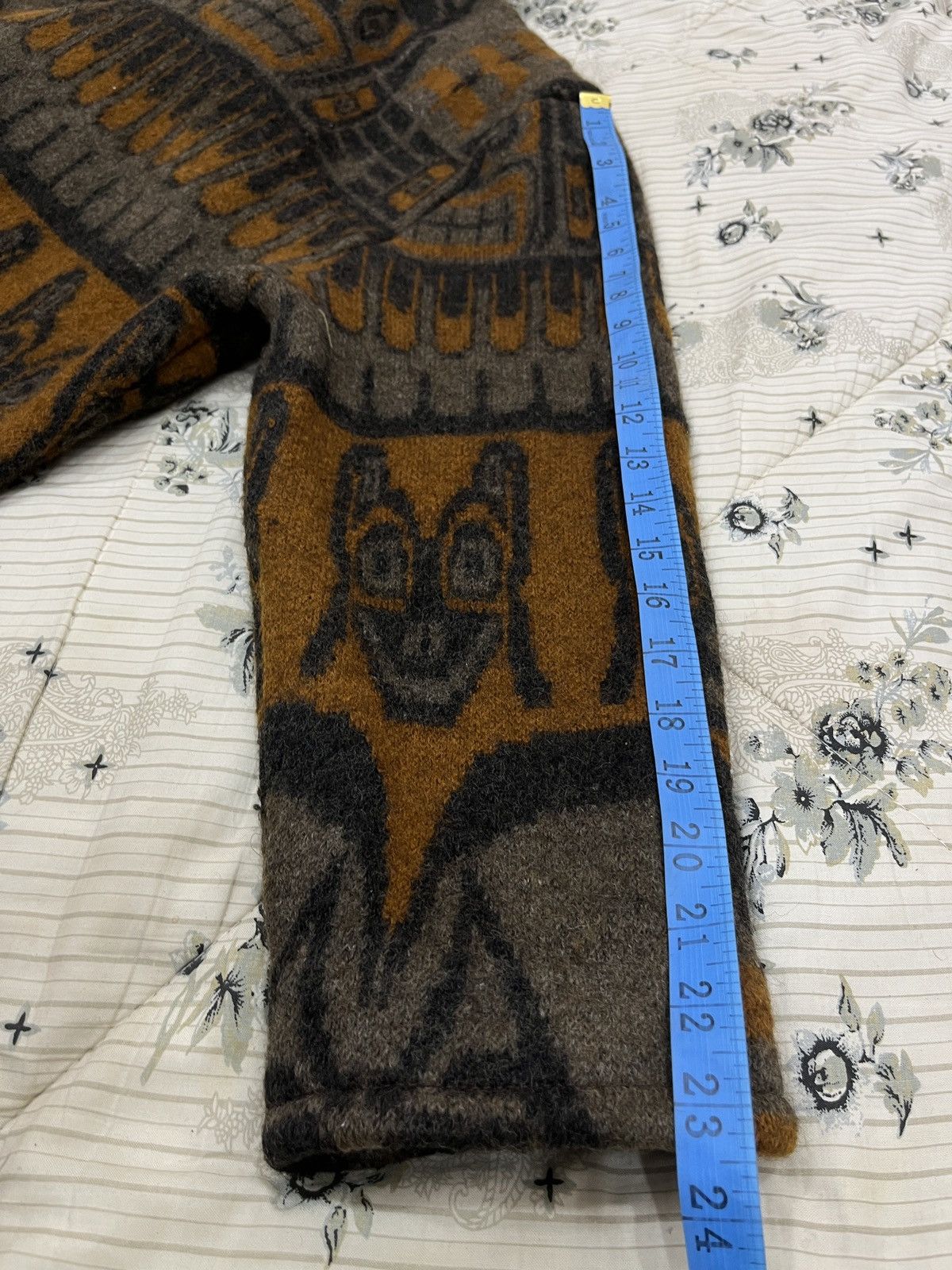 Vintage VINTAGE LONGHOUSE NAVAJO WINTER JACKET Size US L / EU 52-54 / 3 - 10 Thumbnail