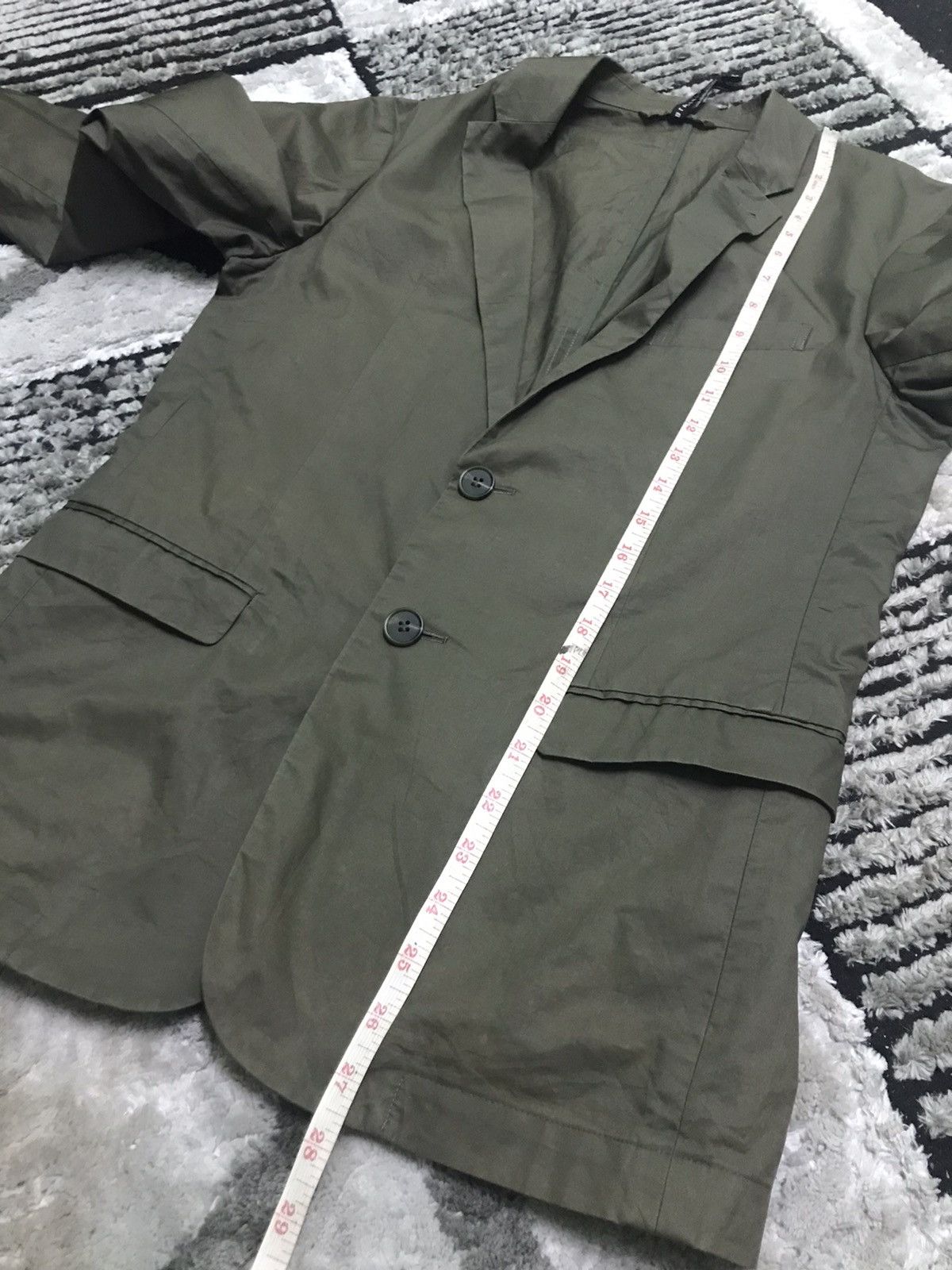 Neil Barrett Neil Barrett coat Size US M / EU 48-50 / 2 - 12 Thumbnail