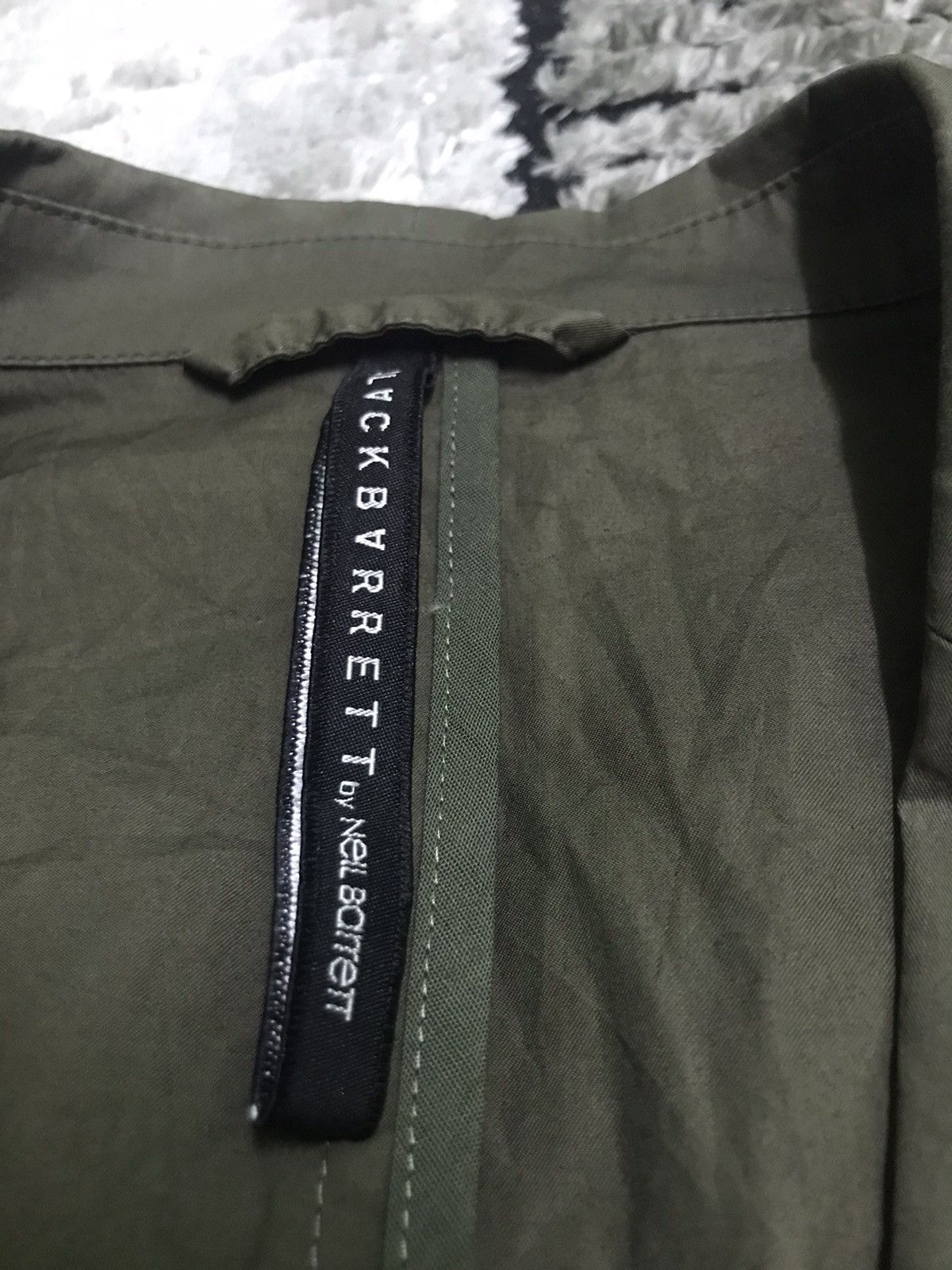 Neil Barrett Neil Barrett coat Size US M / EU 48-50 / 2 - 8 Thumbnail