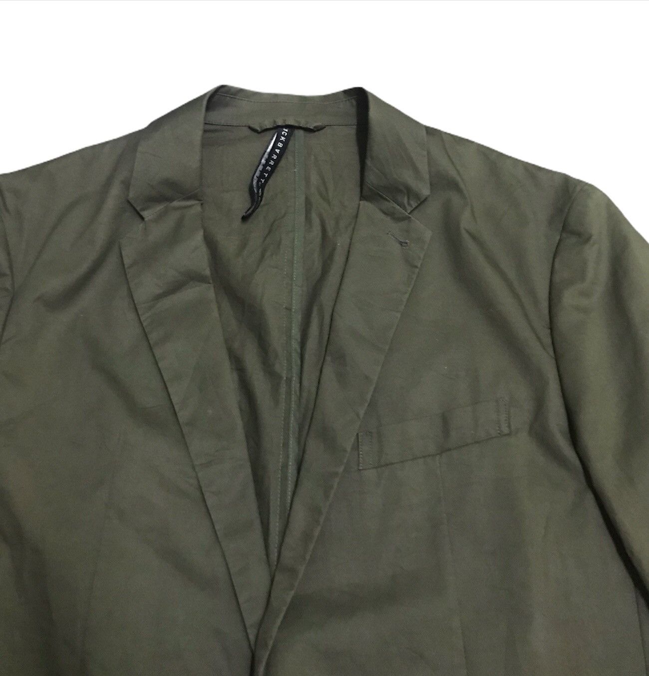 Neil Barrett Neil Barrett coat Size US M / EU 48-50 / 2 - 6 Thumbnail