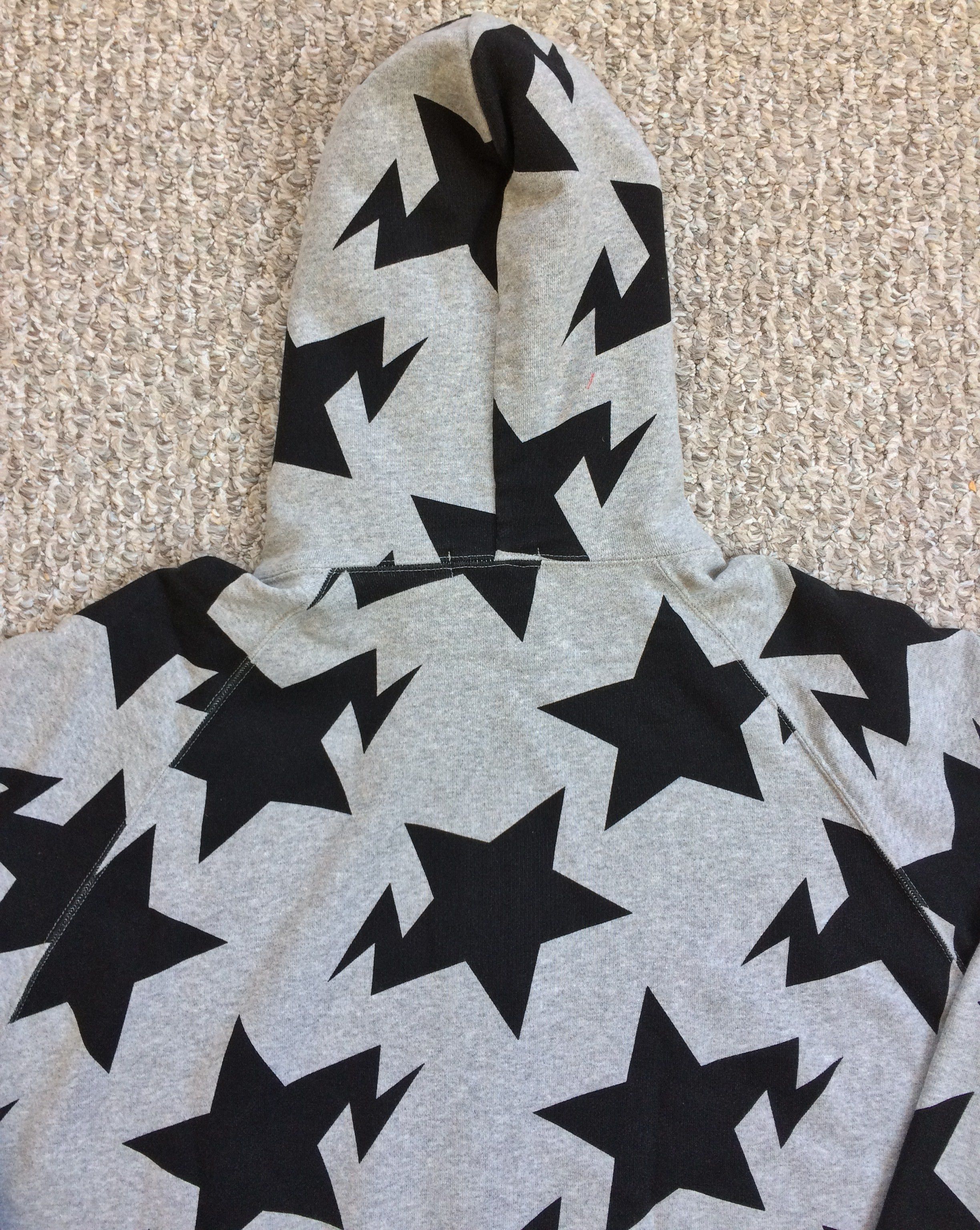 Bape OG Bapesta Stars Zip Hoodie Size US L / EU 52-54 / 3 - 4 Thumbnail
