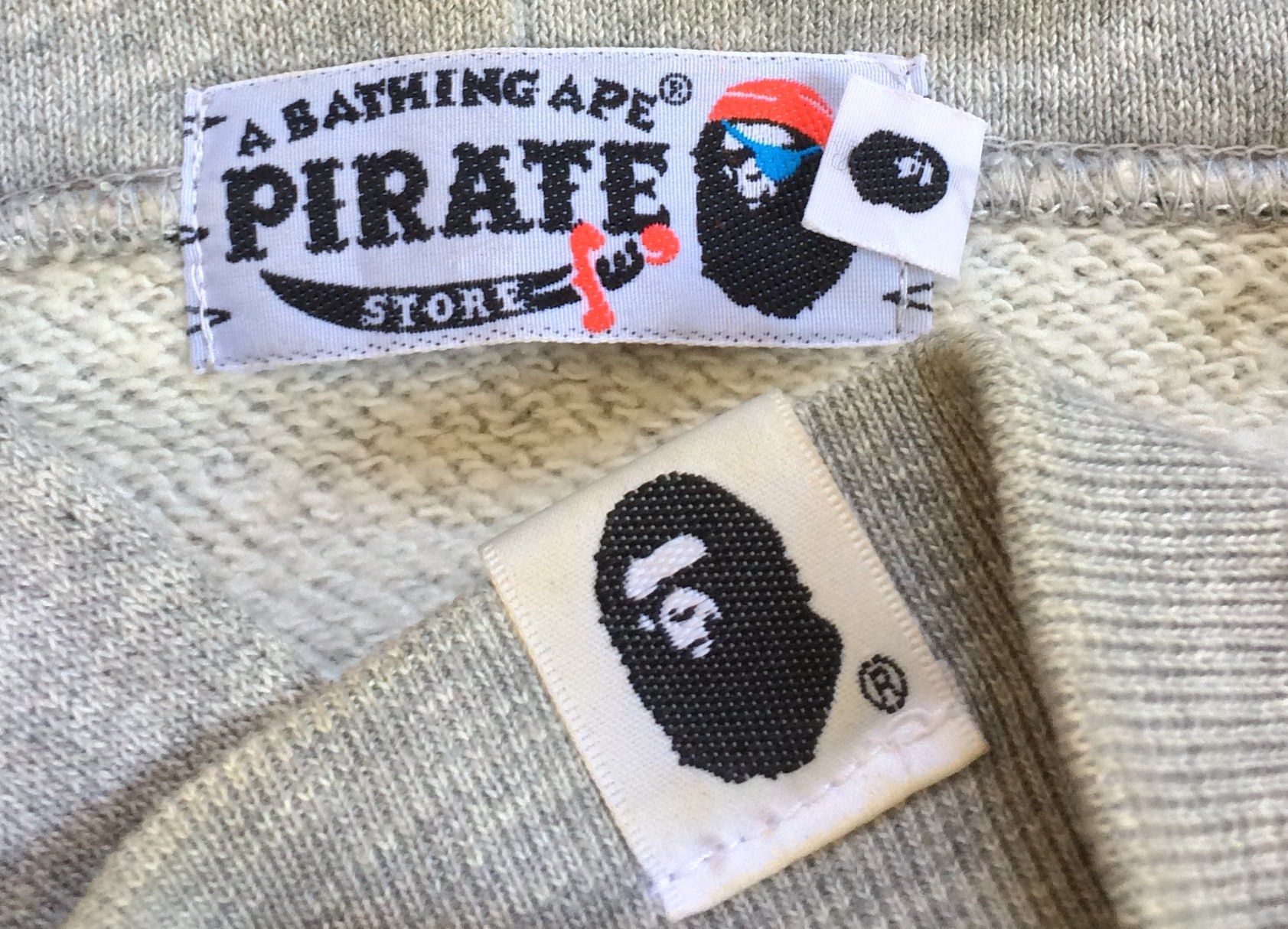 Bape OG Bapesta Stars Zip Hoodie Size US L / EU 52-54 / 3 - 7 Thumbnail