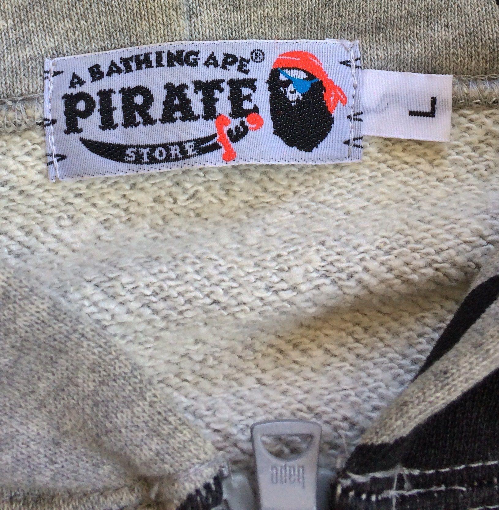 Bape OG Bapesta Stars Zip Hoodie Size US L / EU 52-54 / 3 - 6 Thumbnail