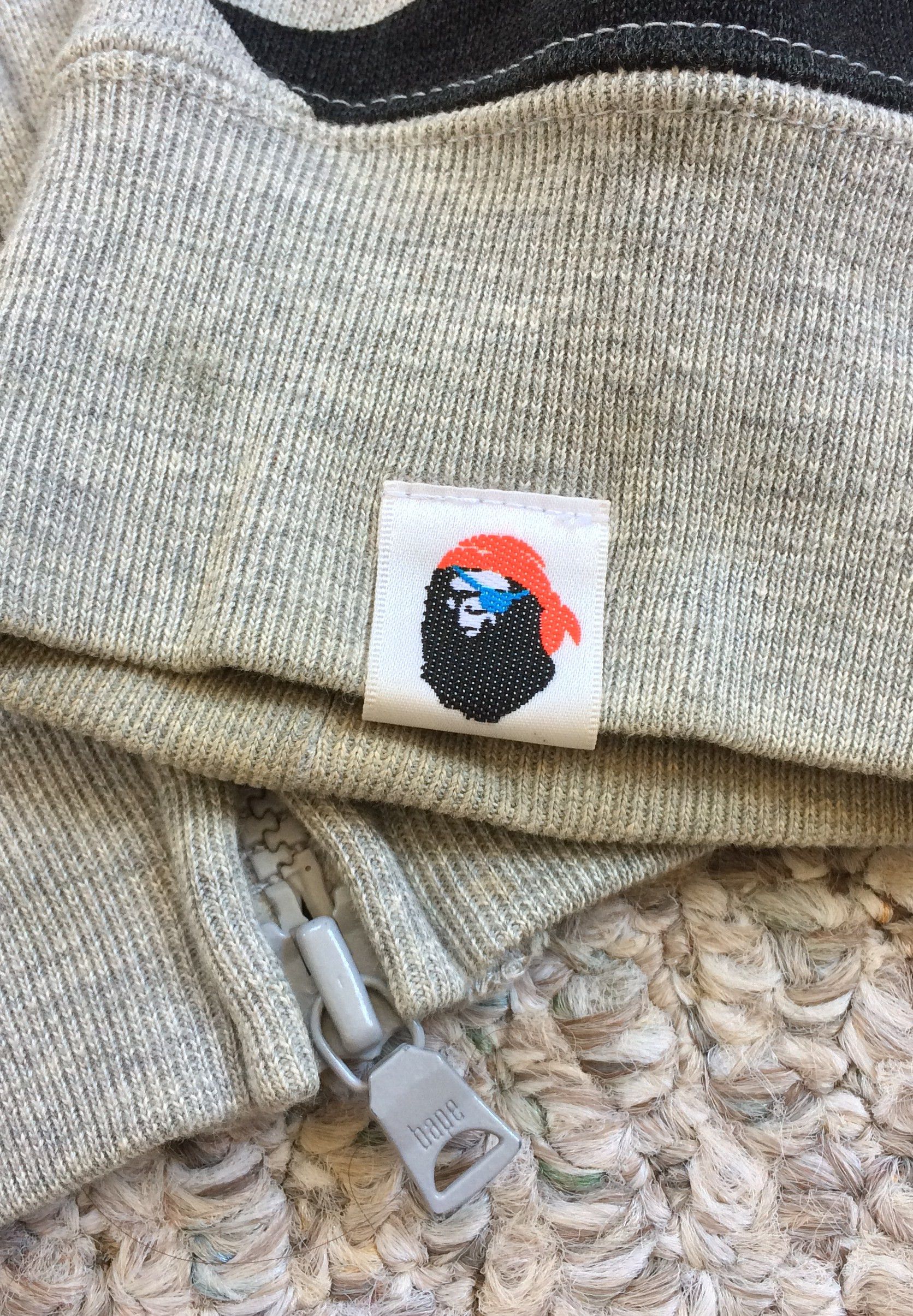 Bape OG Bapesta Stars Zip Hoodie Size US L / EU 52-54 / 3 - 5 Thumbnail