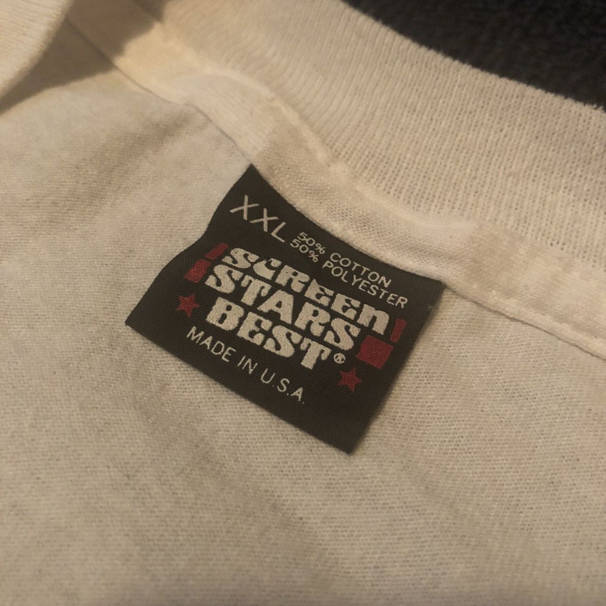 Vintage Vintage 90s CBN Conference All In One Single Definition Tee Size US XXL / EU 58 / 5 - 9 Thumbnail