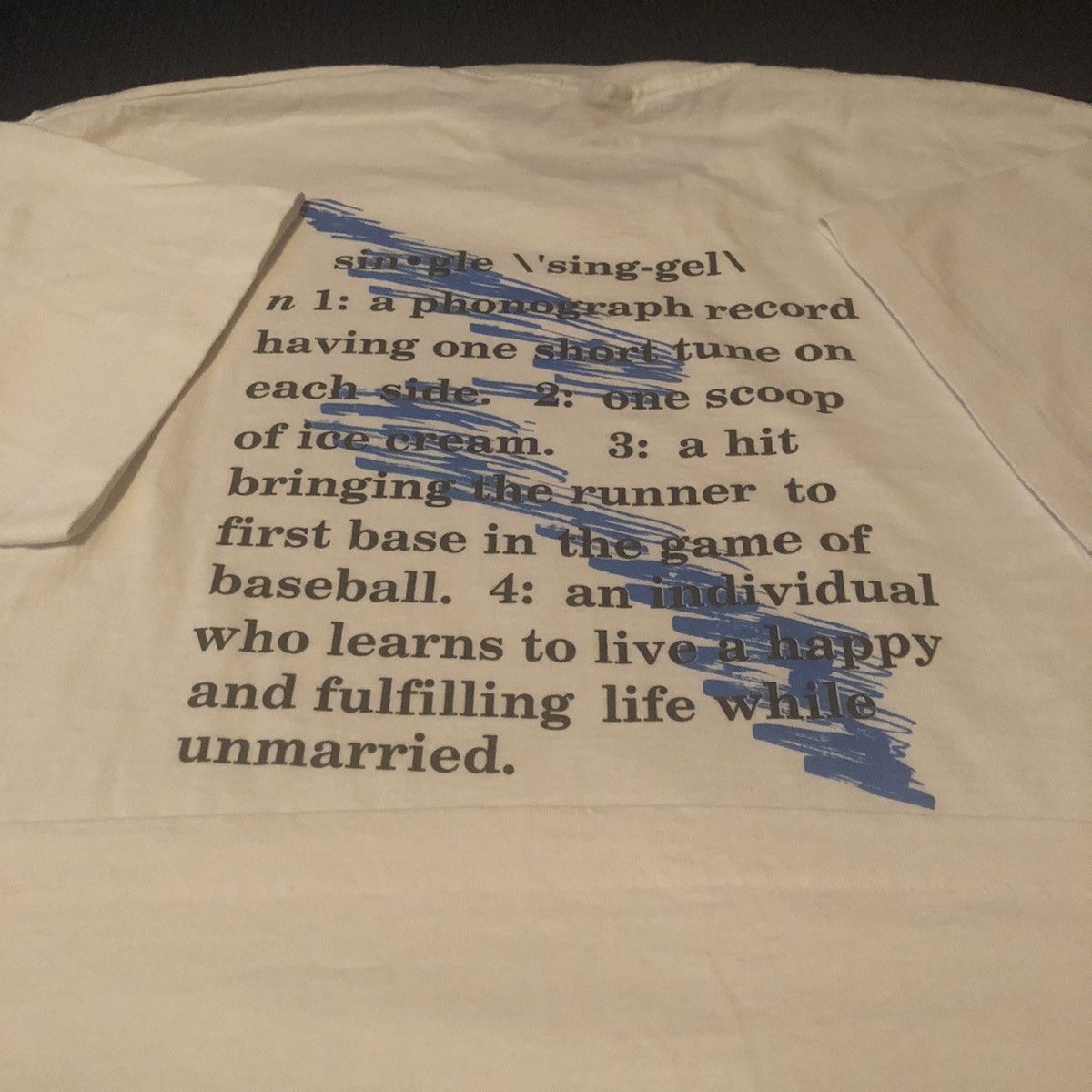 Vintage Vintage 90s CBN Conference All In One Single Definition Tee Size US XXL / EU 58 / 5 - 2 Thumbnail
