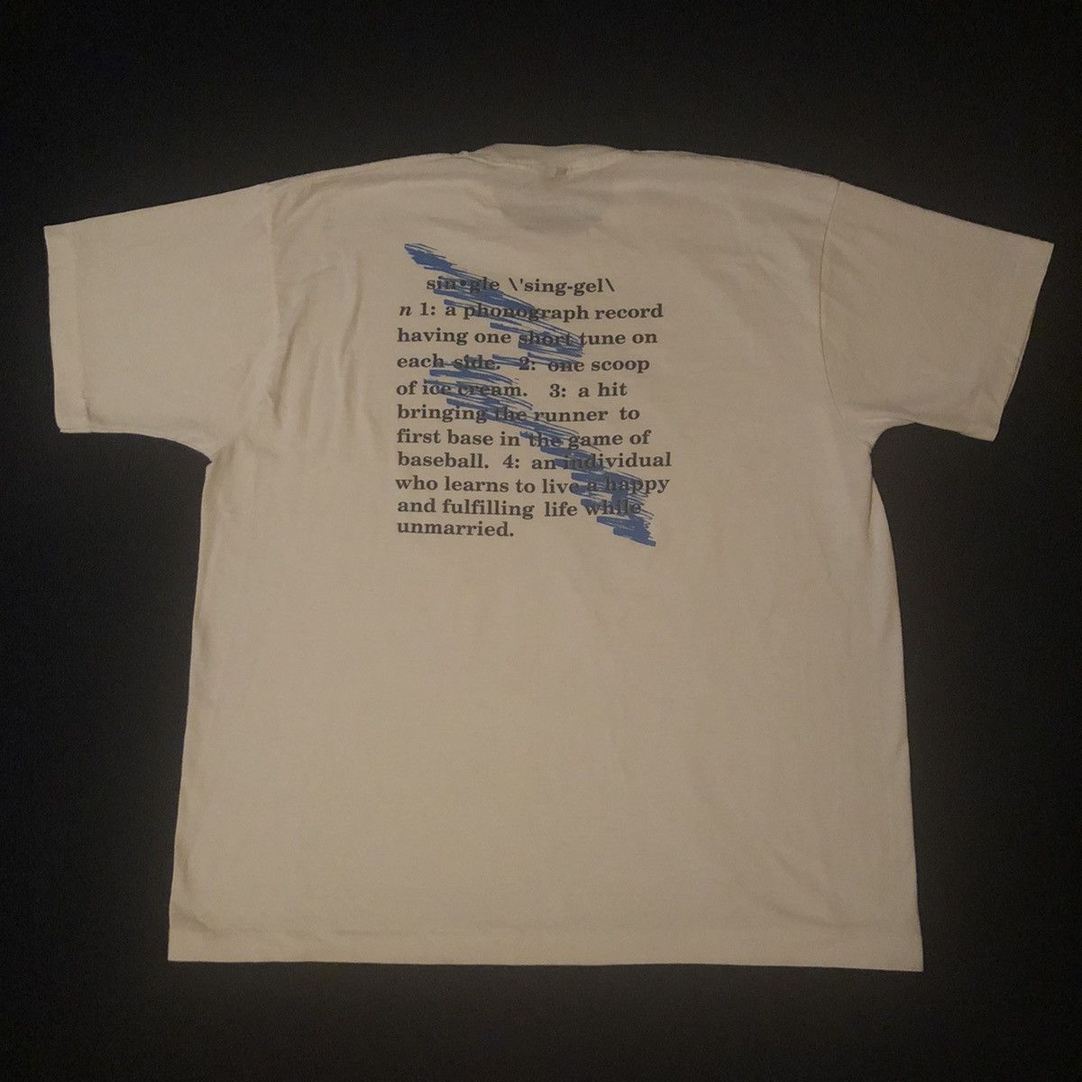 Vintage Vintage 90s CBN Conference All In One Single Definition Tee Size US XXL / EU 58 / 5 - 3 Thumbnail