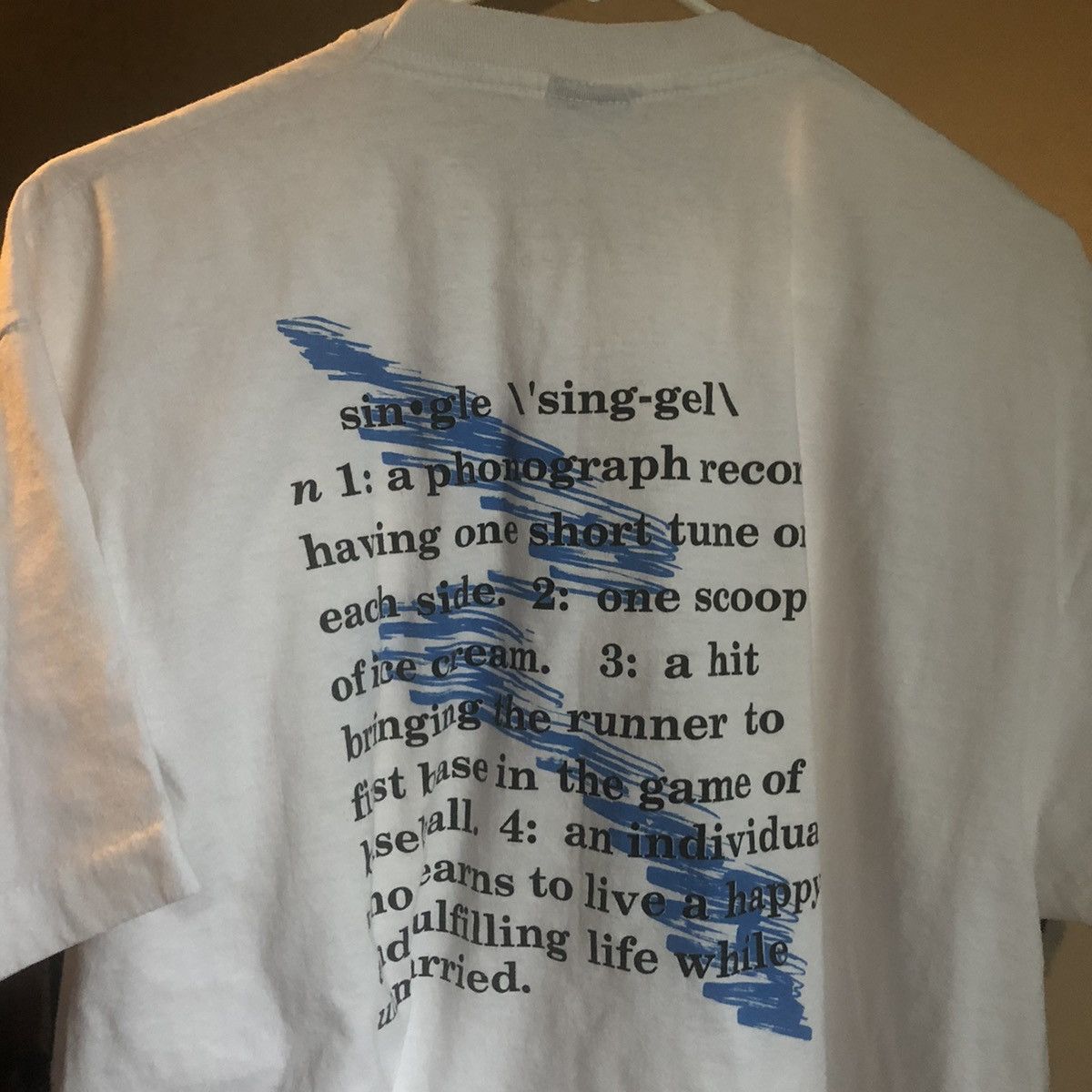 Vintage Vintage 90s CBN Conference All In One Single Definition Tee Size US XXL / EU 58 / 5 - 1 Thumbnail