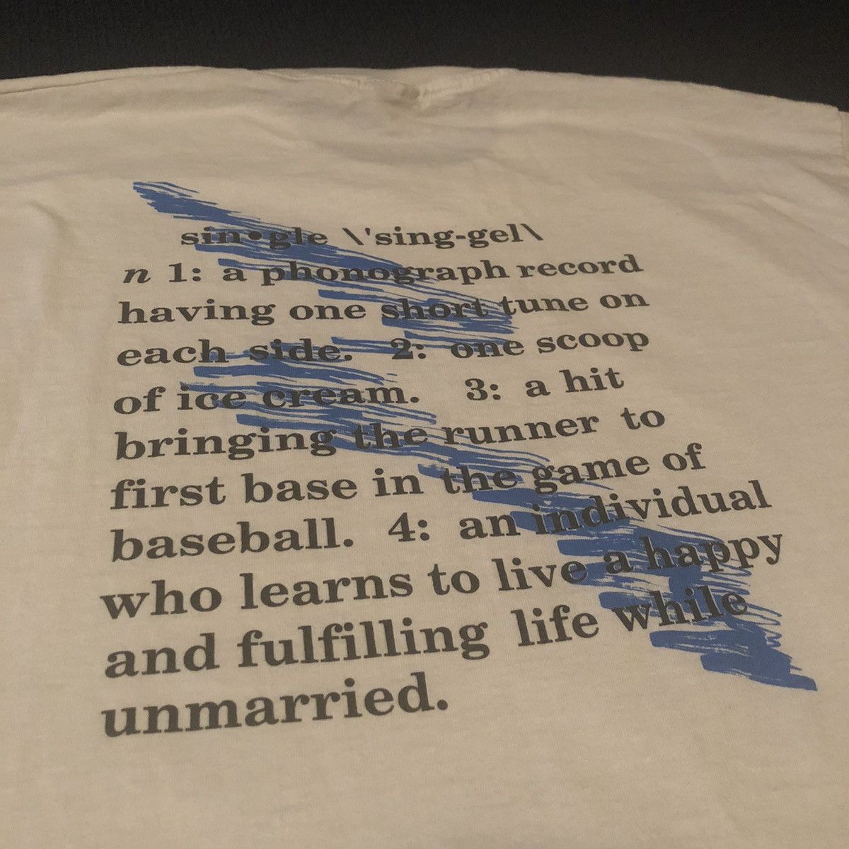 Vintage Vintage 90s CBN Conference All In One Single Definition Tee Size US XXL / EU 58 / 5 - 5 Thumbnail