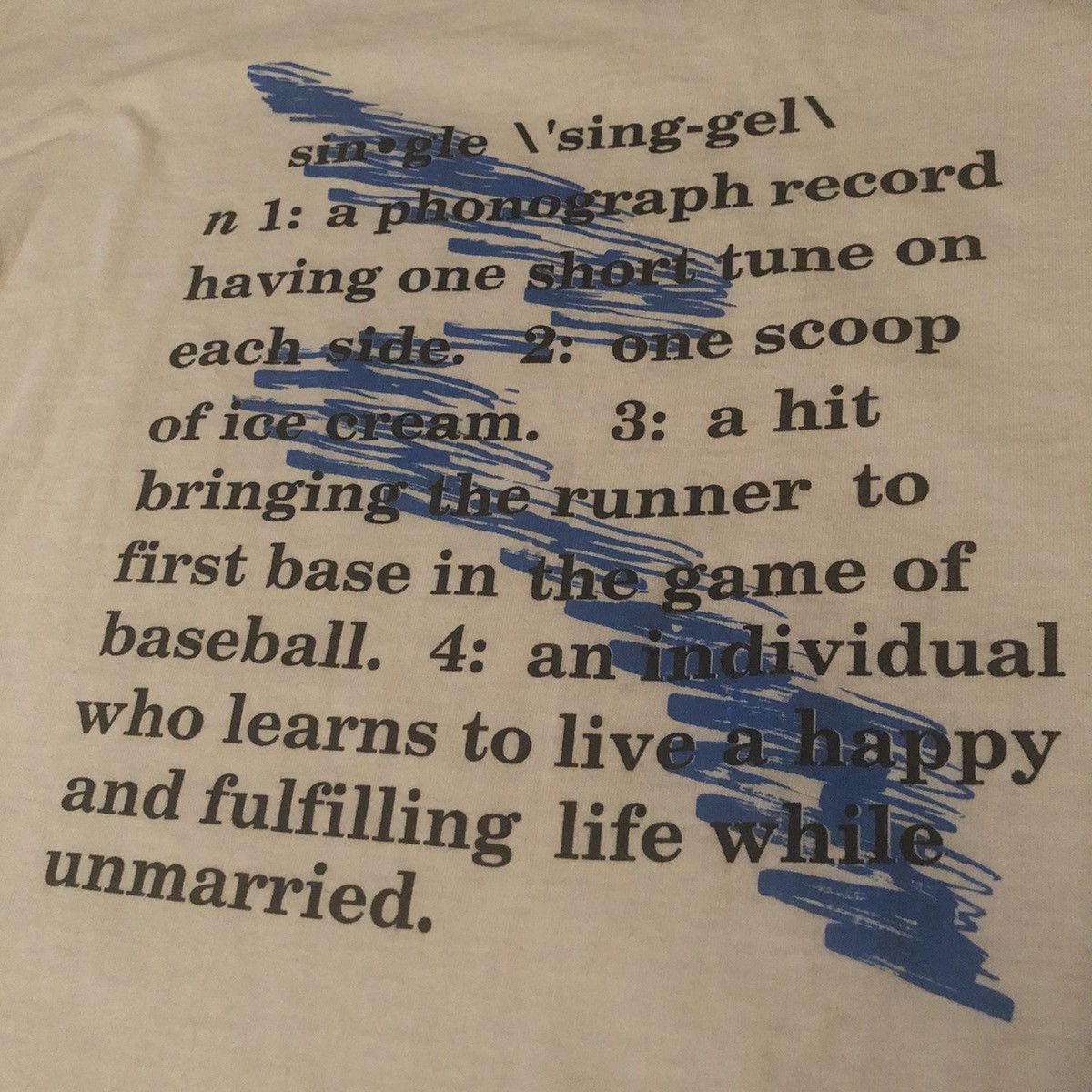 Vintage Vintage 90s CBN Conference All In One Single Definition Tee Size US XXL / EU 58 / 5 - 7 Thumbnail
